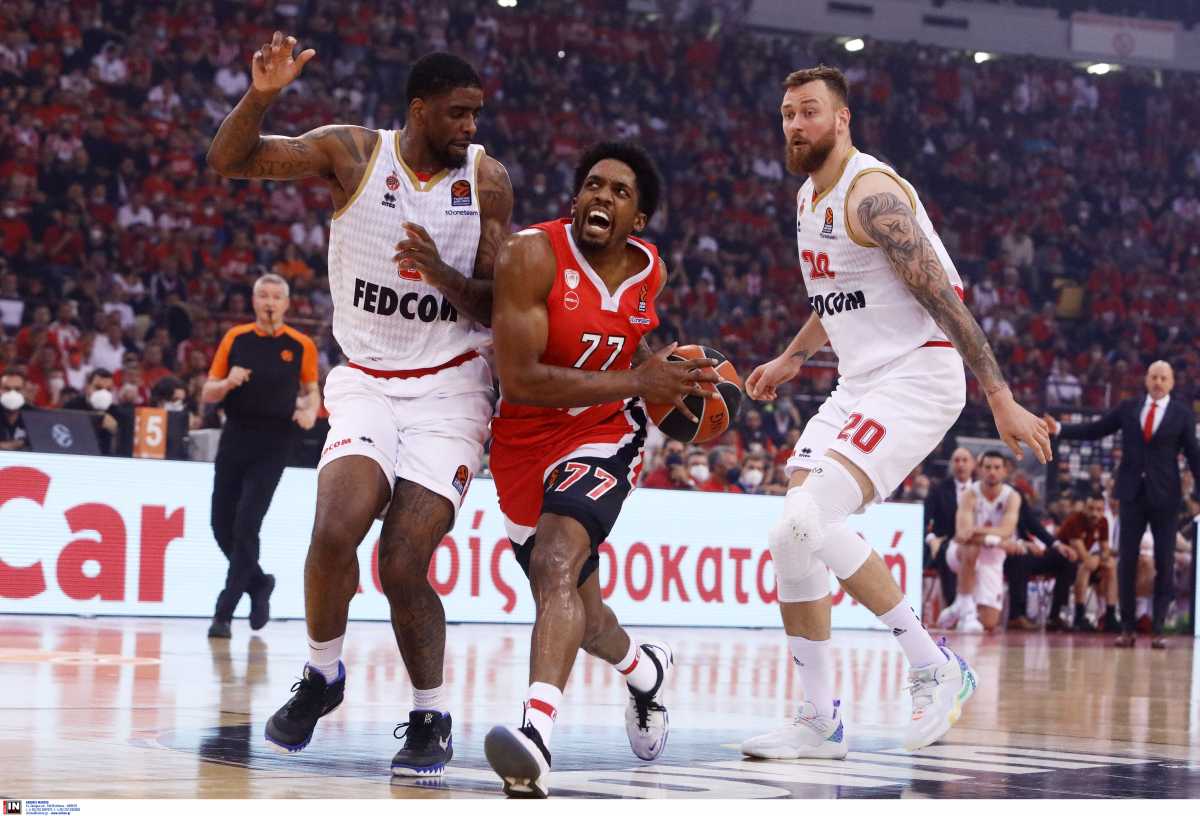 Ολυμπιακός – Μονακό LIVE το Game 5 για τα play off της Euroleague