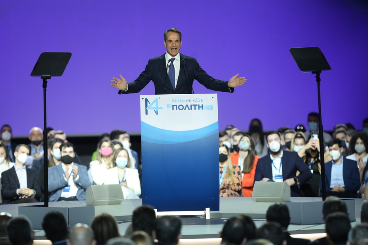Συνέδριο ΝΔ – Μητσοτάκης: Η ομιλία του προέδρου