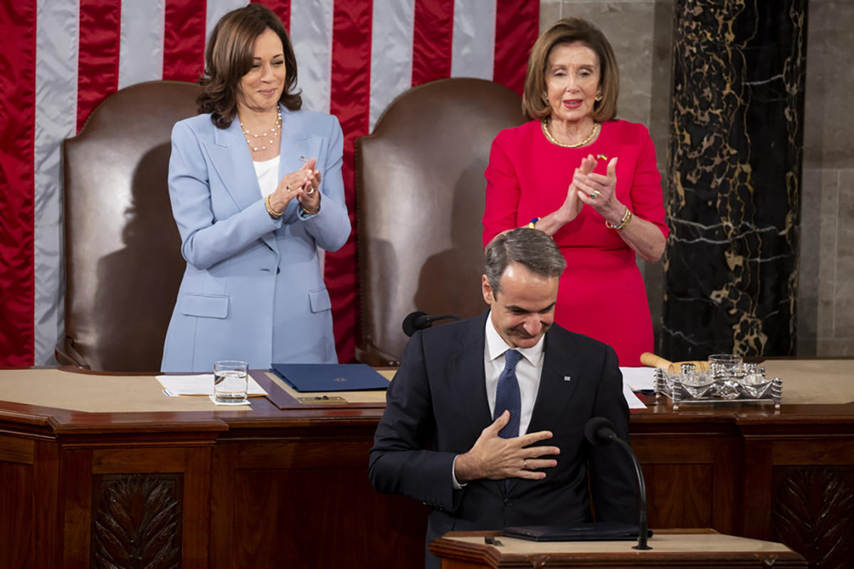 Κυριάκος Μητσοτάκης στο Κογκρέσο: Το παρατεταμένο χειροκρότημα και το «παράπονο» του πρωθυπουργού