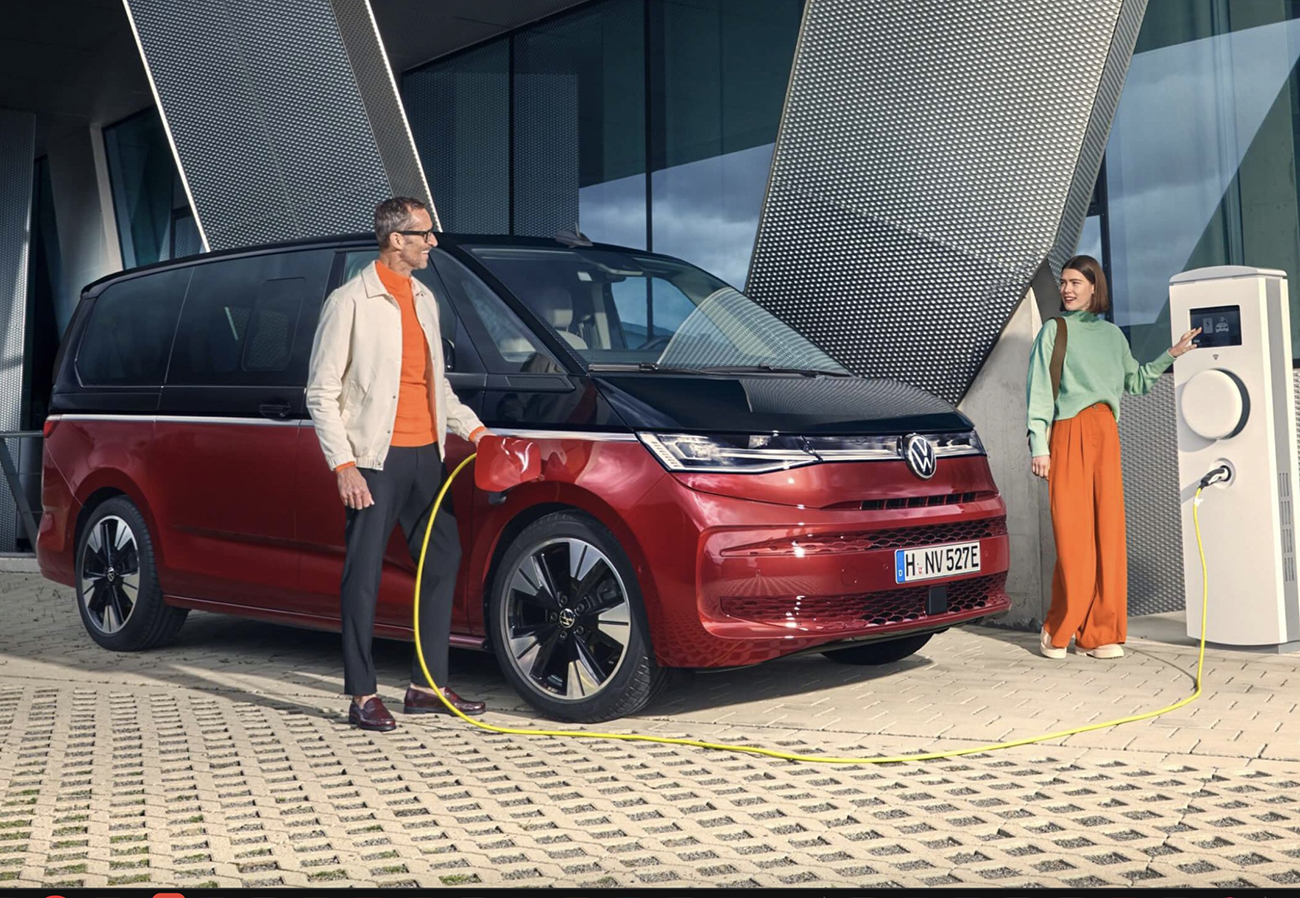 Νέο Volkswagen Multivan T7 eHybrid: Υψηλά πρότυπα ποιότητας κα κορυφαίος σχεδιασμός