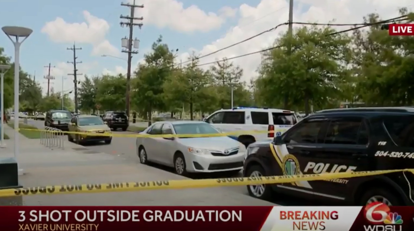 Νέα Ορλεάνη: Πυροβολισμοί σε τελετή αποφοίτησης πανεπιστημίου