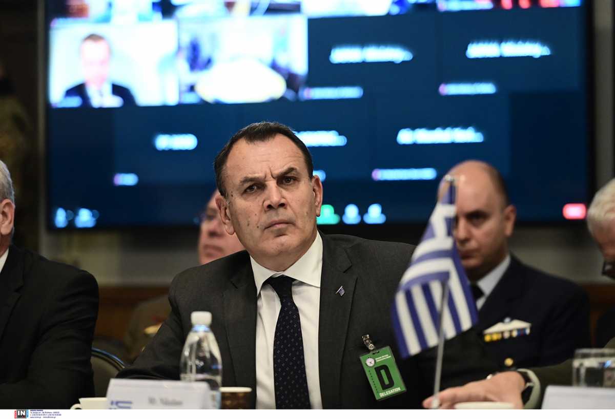 Νίκος Παναγιωτόπουλος για διαρροές: Θα αντιμετωπίζονται με όρους στρατιωτικού ποινικού κώδικα