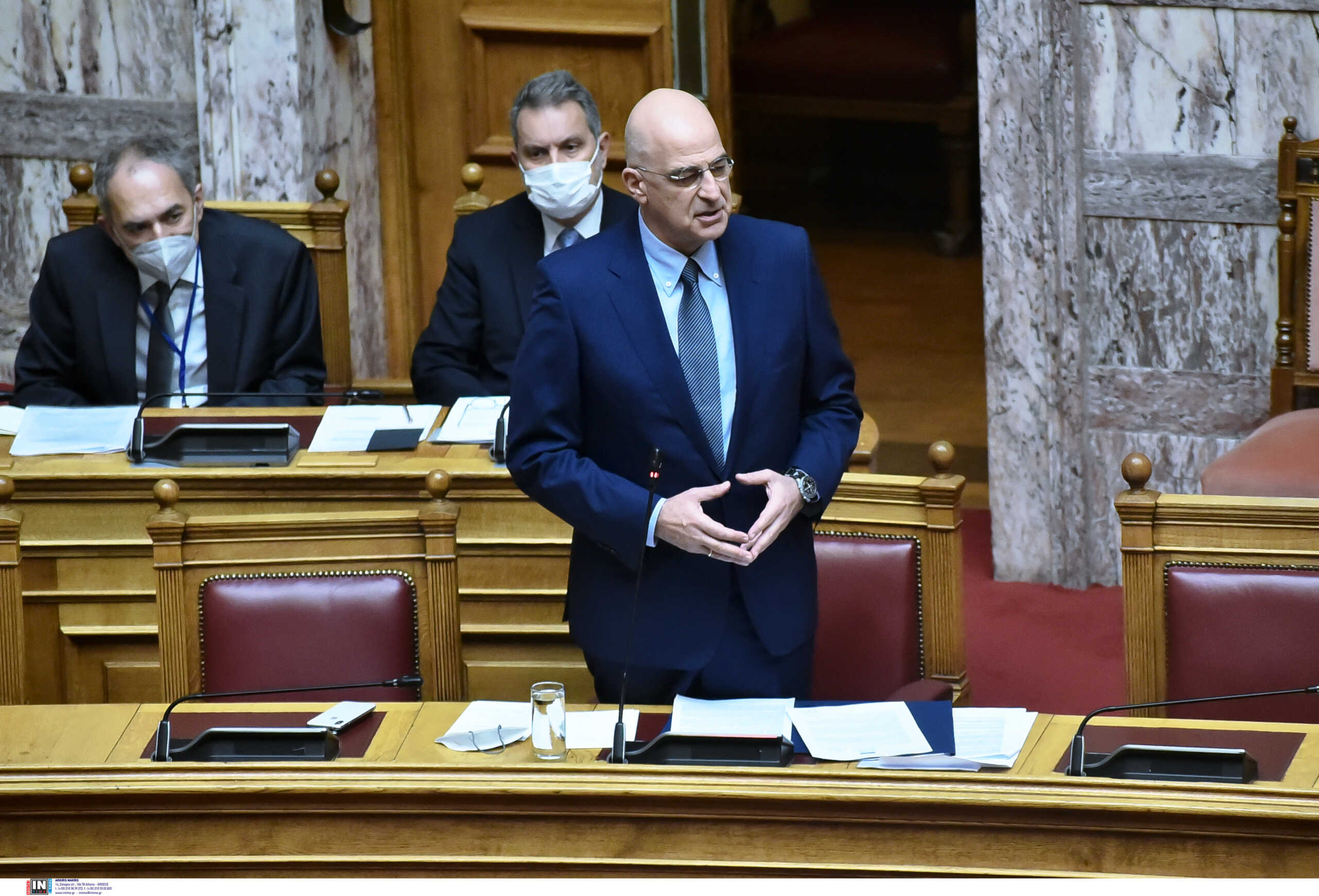 Δένδιας: Αγοραίες οι απειλές Ερντογάν – Δεν φοβόμαστε, δεν θα μπλέξουμε σε ανατολίτικο καυγά