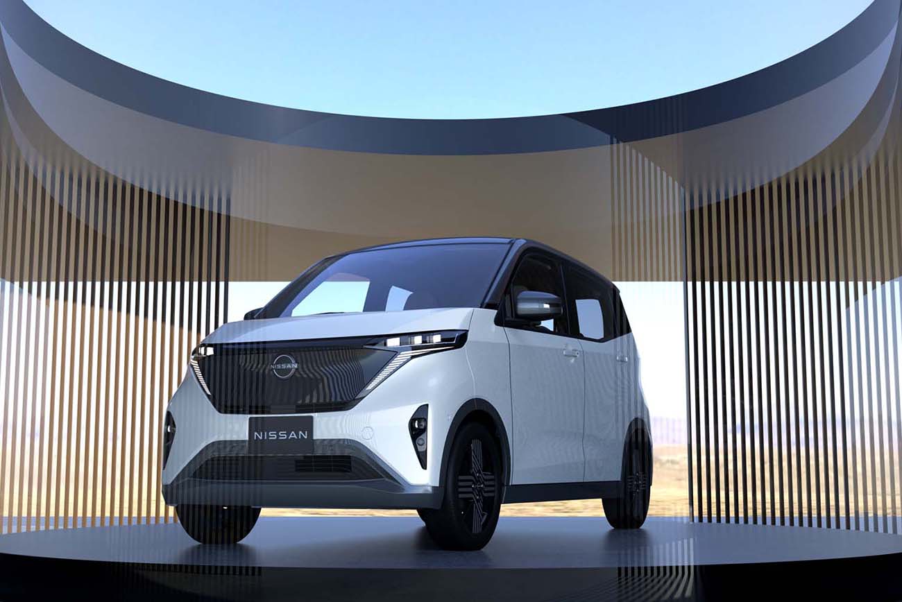 Η Nissan αποκάλυψε ένα νέο αμιγώς ηλεκτρικό μίνι όχημα