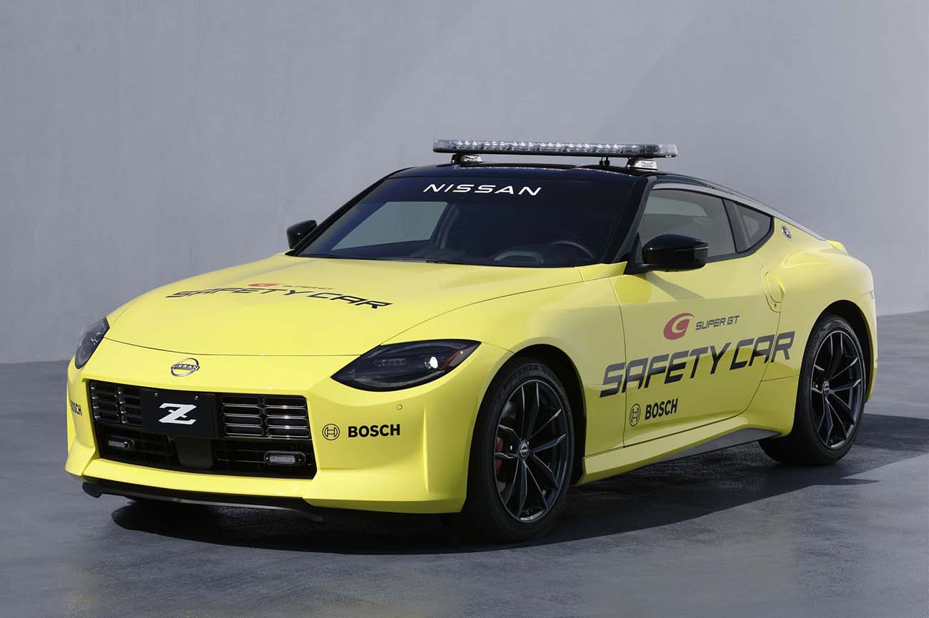 Το ολοκαίνουργιο Nissan Z επίσημο αυτοκίνητο ασφαλείας στους αγώνες του Super GT