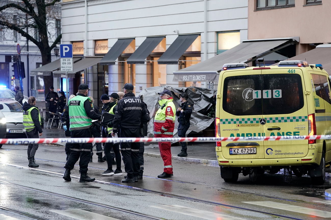 Νορβηγία: Τέσσερις τραυματίες σε επίθεση με μαχαίρι