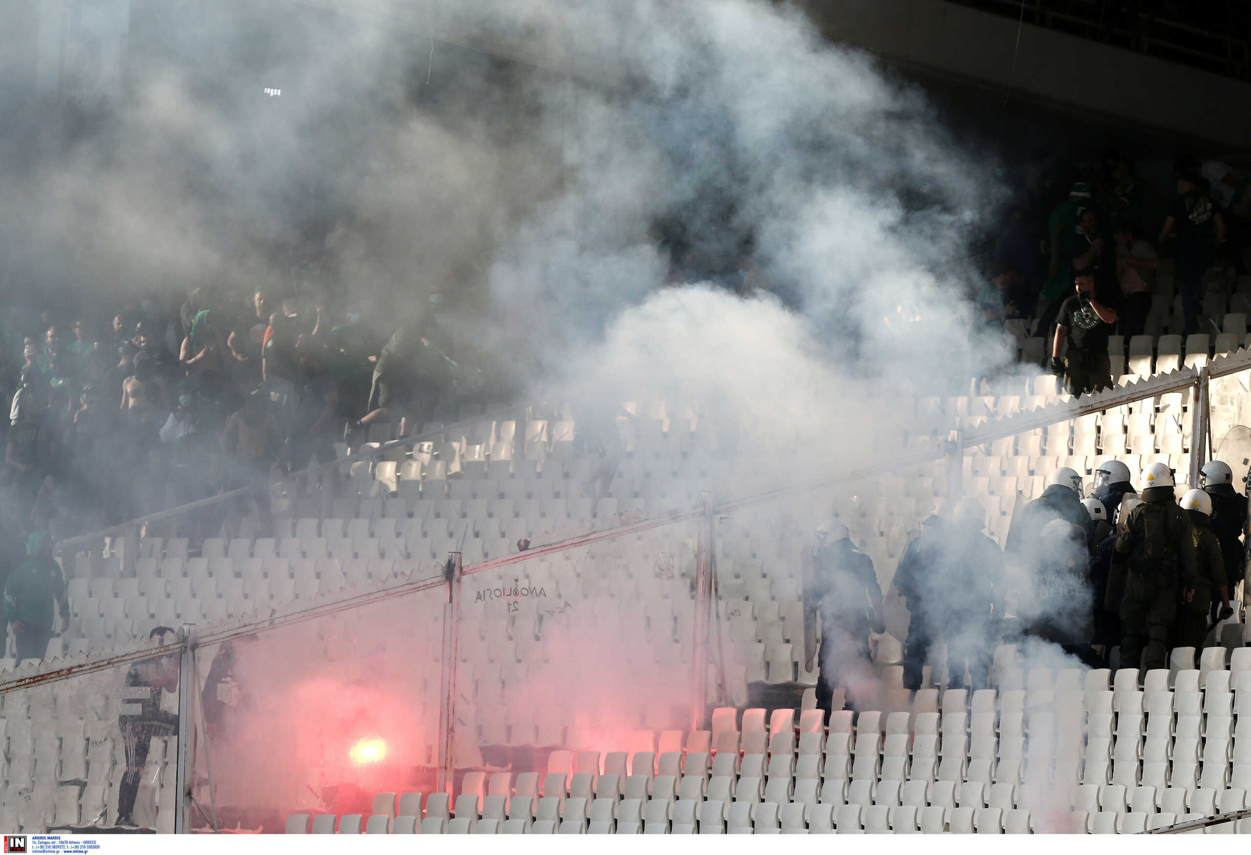 Τελικός Κυπέλλου: Τεράστιες καταστροφές στο ΟΑΚΑ μετά τα επεισόδια στο Παναθηναϊκός – ΠΑΟΚ