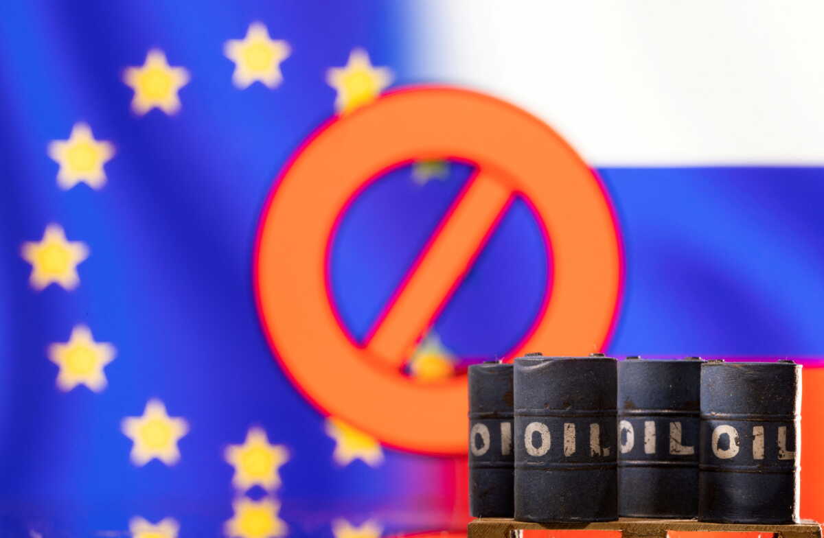 Ρωσία: «Αυτοκαταστροφική» κίνηση της Ε.Ε. η σταδιακή περικοπή των εισαγωγών ρωσικού πετρελαίου