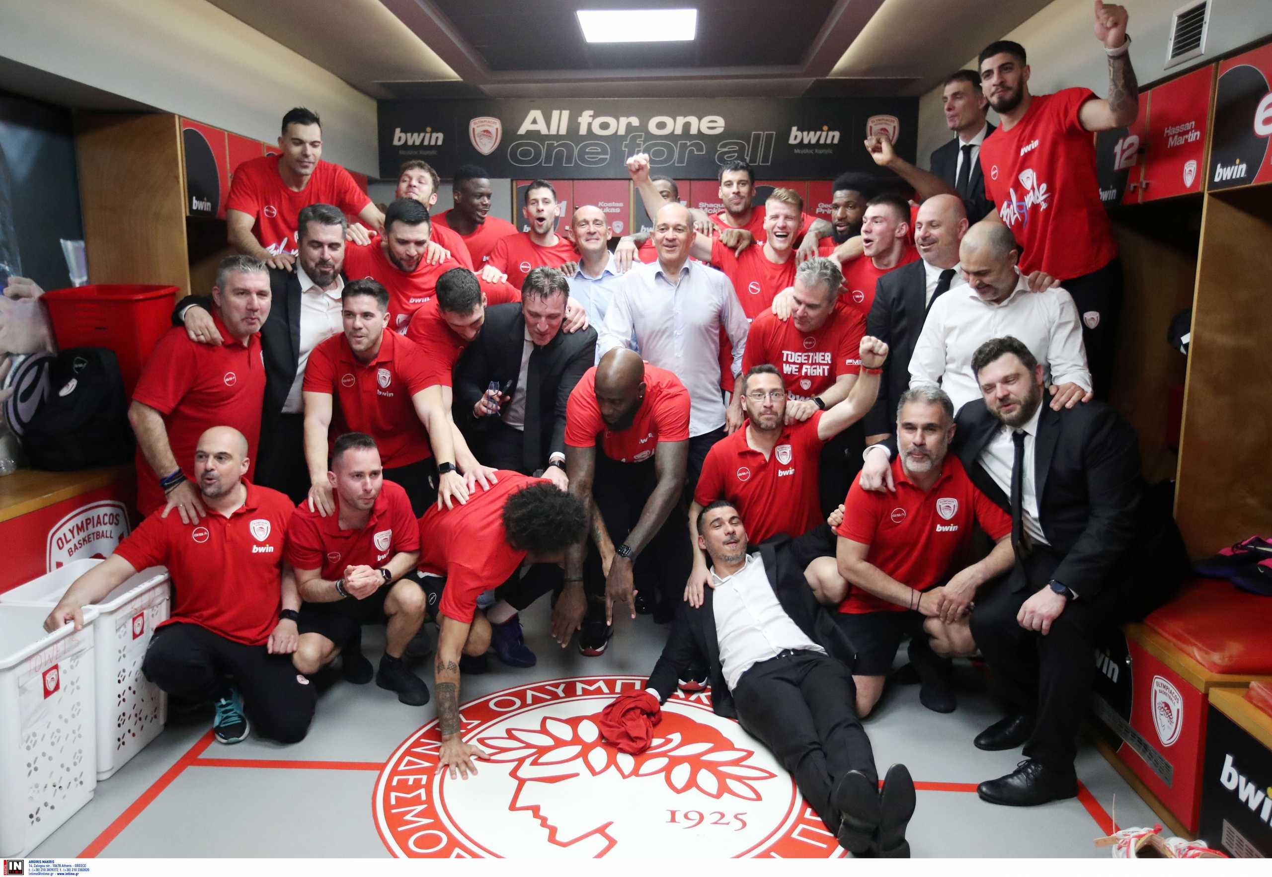 OLYMPIAKOS MONACO EUROLEAGUE