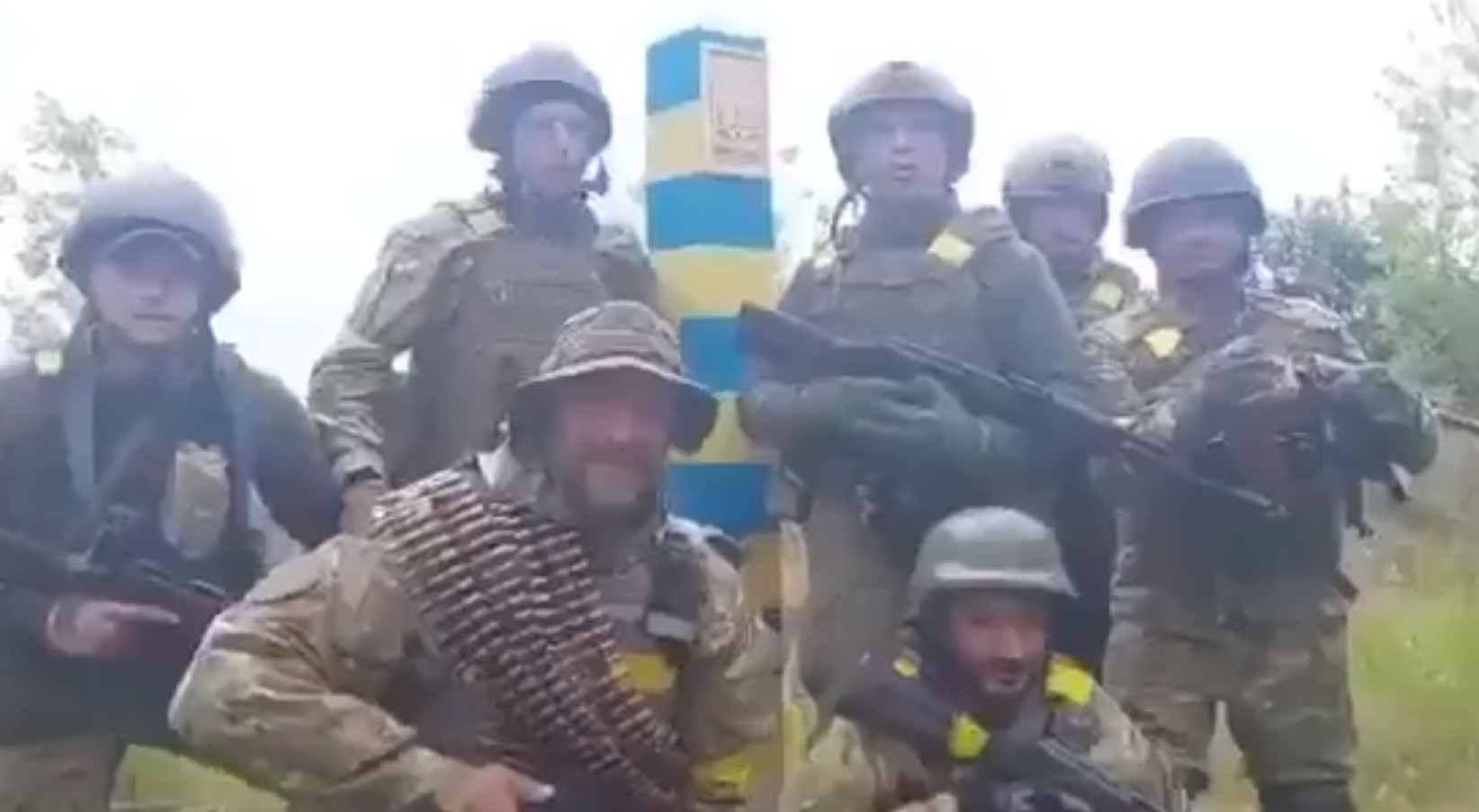 Πόλεμος στην Ουκρανία: Οι υπερασπιστές του Χαρκόβου έφτασαν στα σύνορα με την Ρωσία