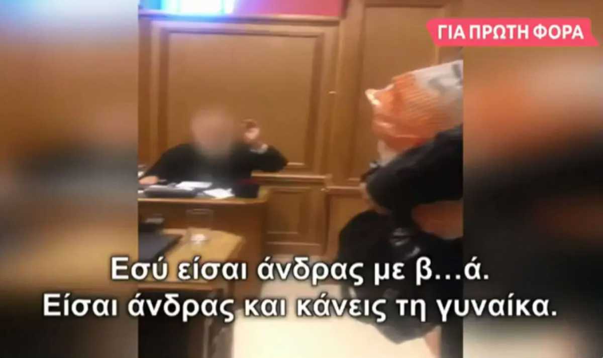 On camera η χυδαία επίθεση του παπά προς την τρανς γυναίκα στο συσσίτιο της Καλλιθέας