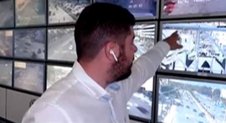 Λεωφόρος Ποσειδώνος: «Κόλαση» η Παραλιακή από βλάβη σε συρμό του τραμ – Εικόνα από κάμερα ασφαλείας