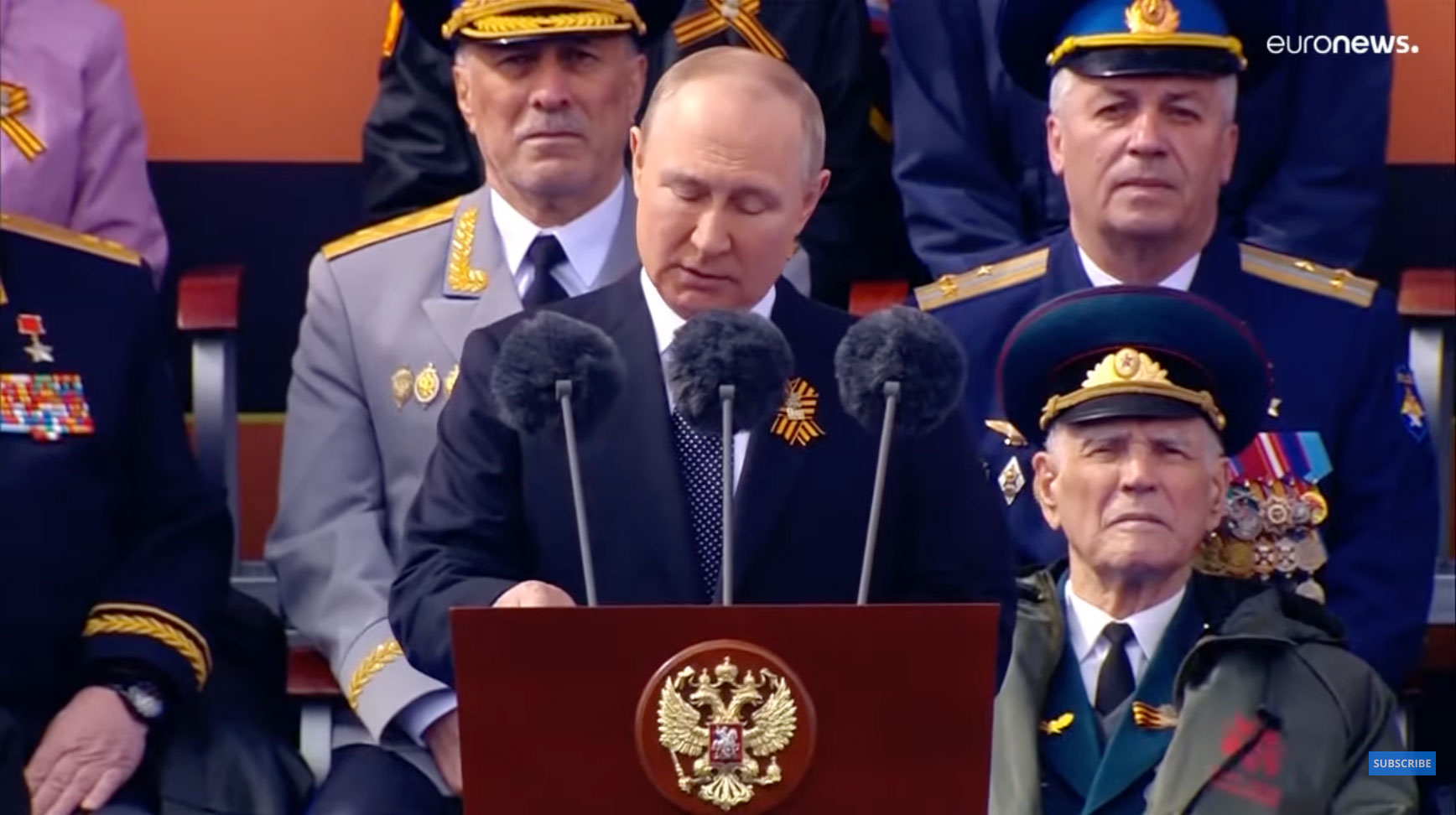 Ο Πούτιν γλίτωσε από απόπειρα δολοφονίας είπαν οι μυστικές υπηρεσίες της Ουκρανίας