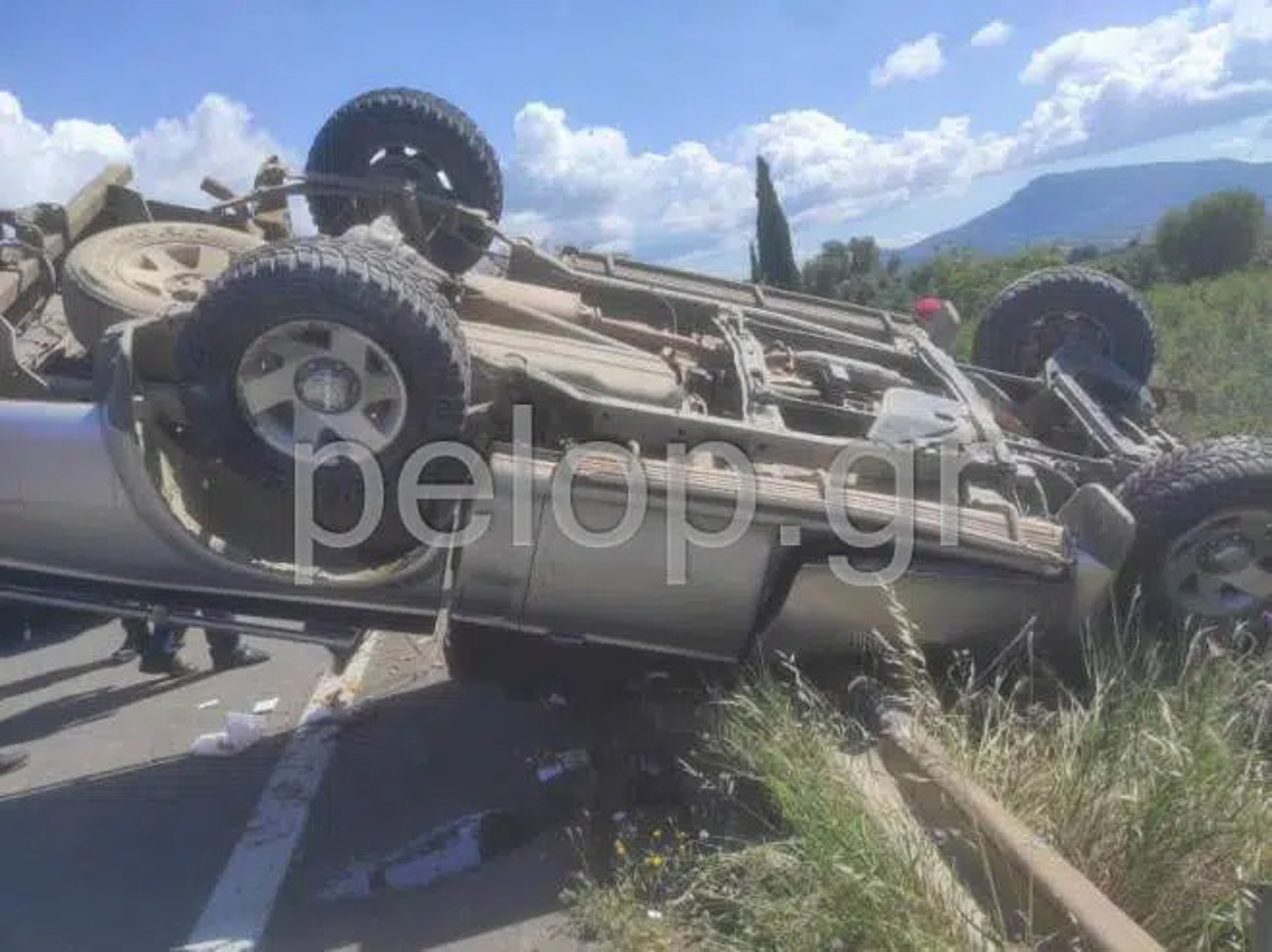 Αχαΐα: Πατέρας 5 παιδιών ο 51χρονος που σκοτώθηκε στο τροχαίο στην Πατρών – Τριπόλεως