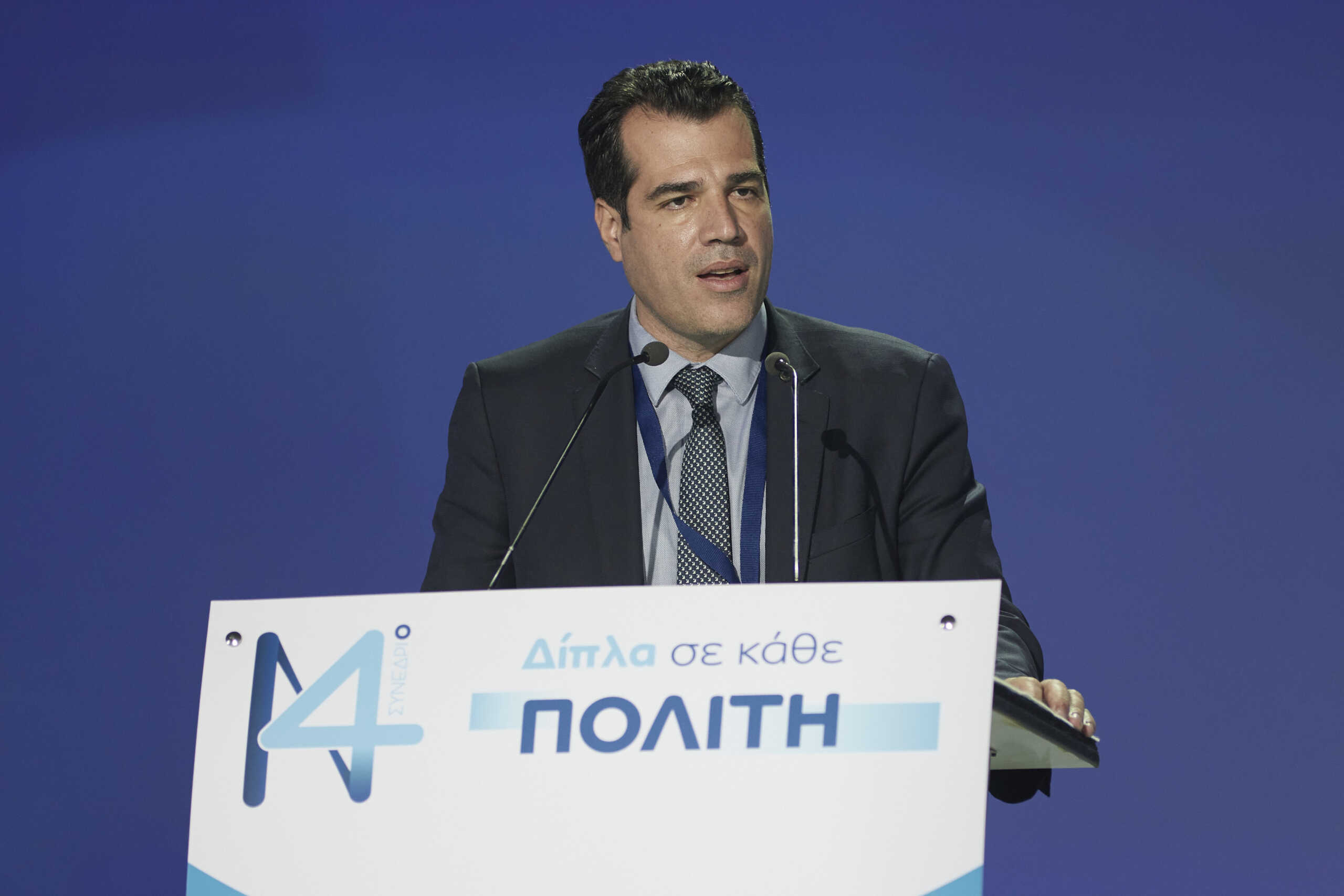 Συνέδριο ΝΔ – Πλεύρης: «Η χώρα έμεινε όρθια απέναντι στην πανδημία»