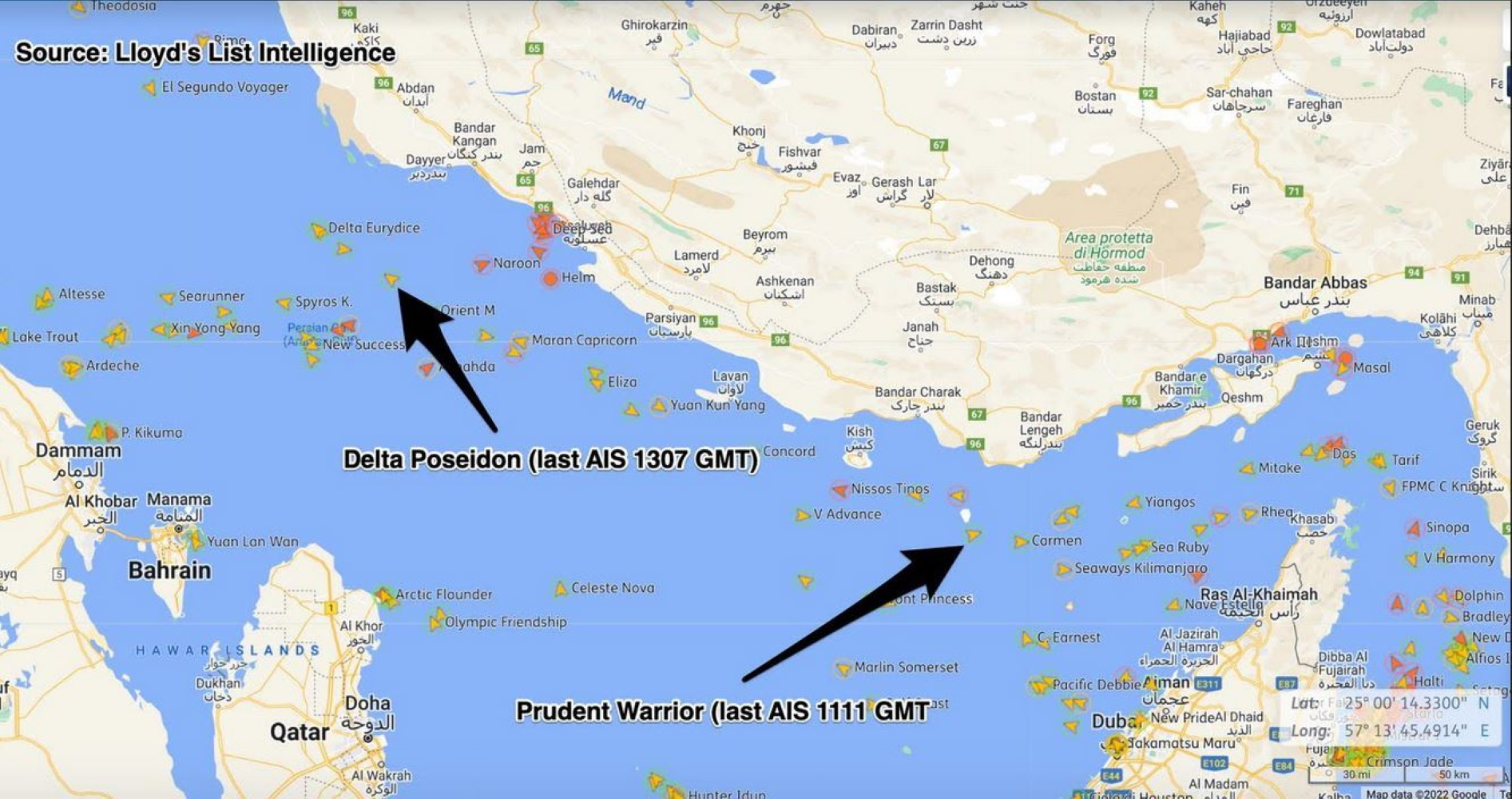Πειρατεία στον Περσικό Κόλπο: Οι πρώτες στιγμές του ρεσάλτο στα τάνκερ – Πήραν τα πάντα από τα πληρώματα των πλοίων
