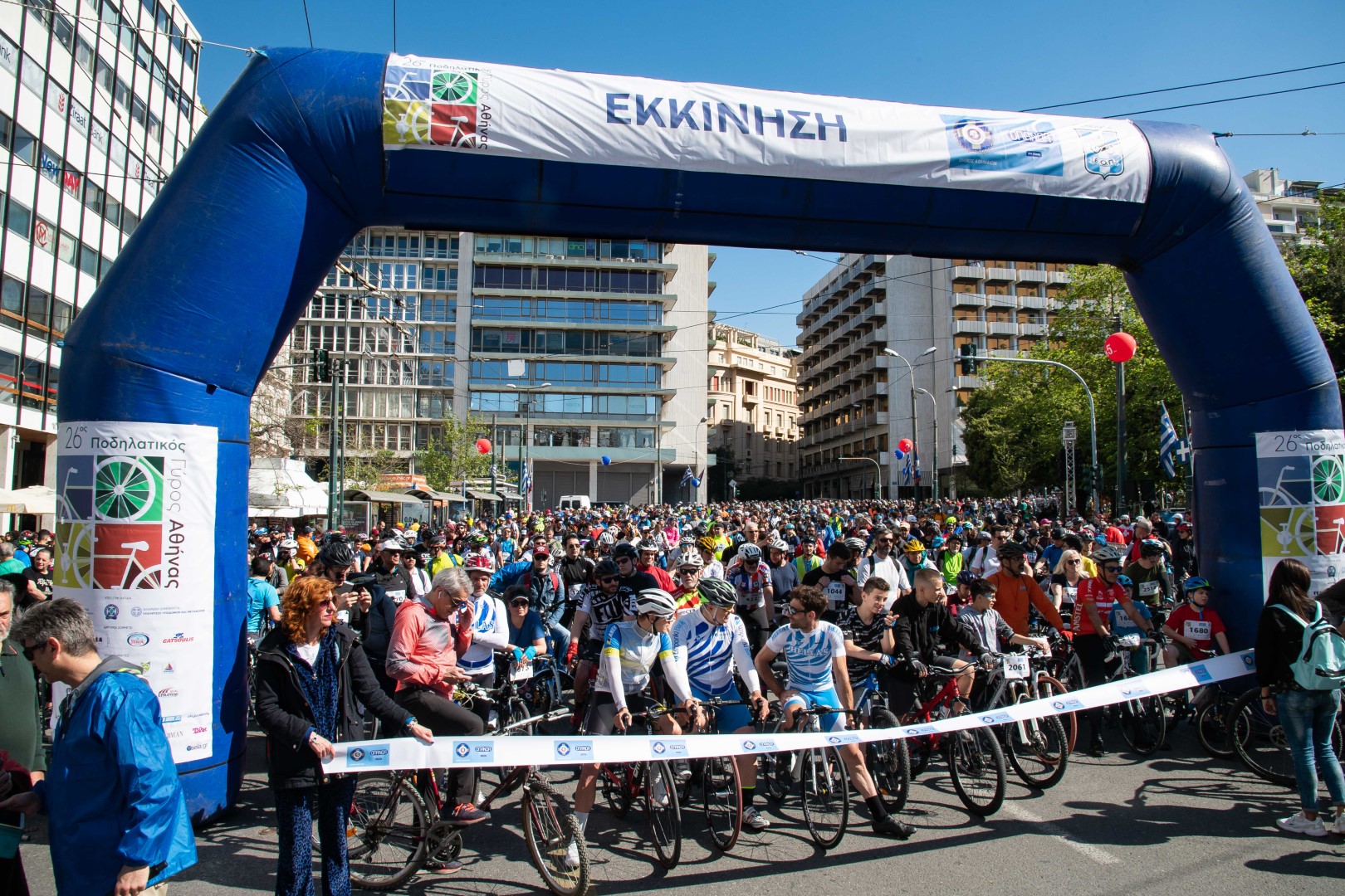 Ποδηλατικός γύρος Αθήνας: Εγγραφή στο opanda.gr μέχρι 27 Μαϊου
