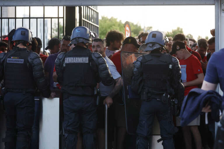 Τελικός Champions League: Σε 39 συλλήψεις προχώρησε η γαλλική αστυνομία
