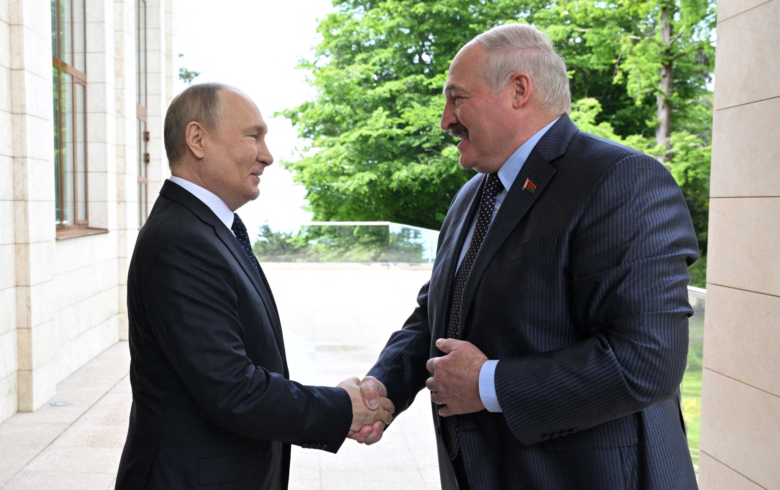 Βλαντιμίρ Πούτιν – Αλεξάντρ Λουκασένκο: «Οι κυρώσεις μας έδωσαν την ώθηση για “αυτοανάπτυξη”»