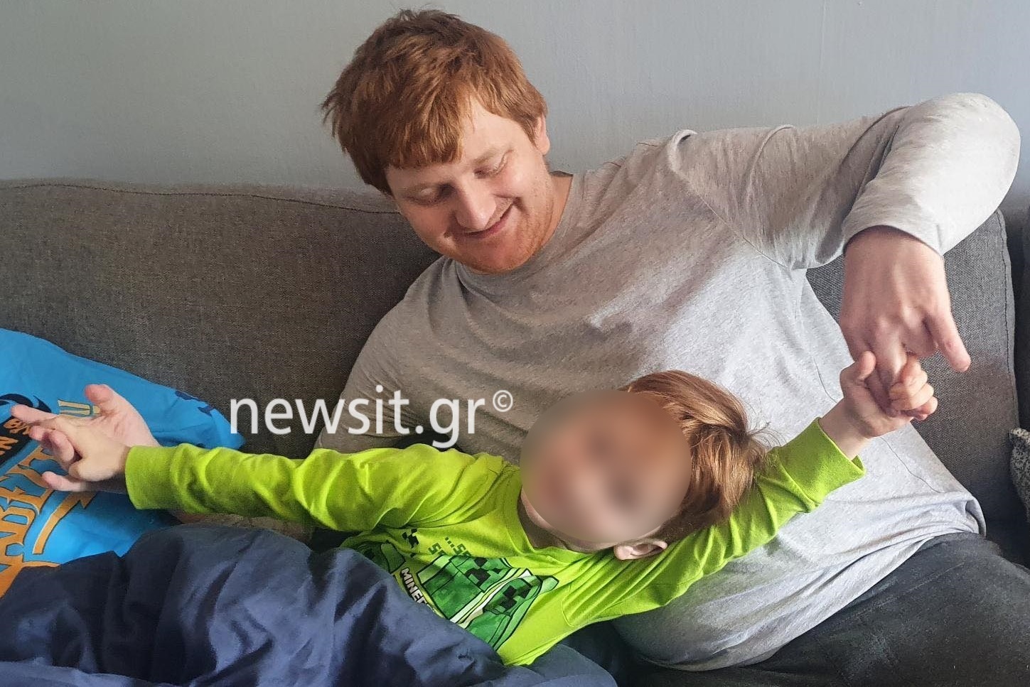 «Η μητέρα του είχε απαγάγει το Ράινερ» – Αποκλειστικές φωτογραφίες από τις πρώτες στιγμές του 6χρονου στη Νορβηγία