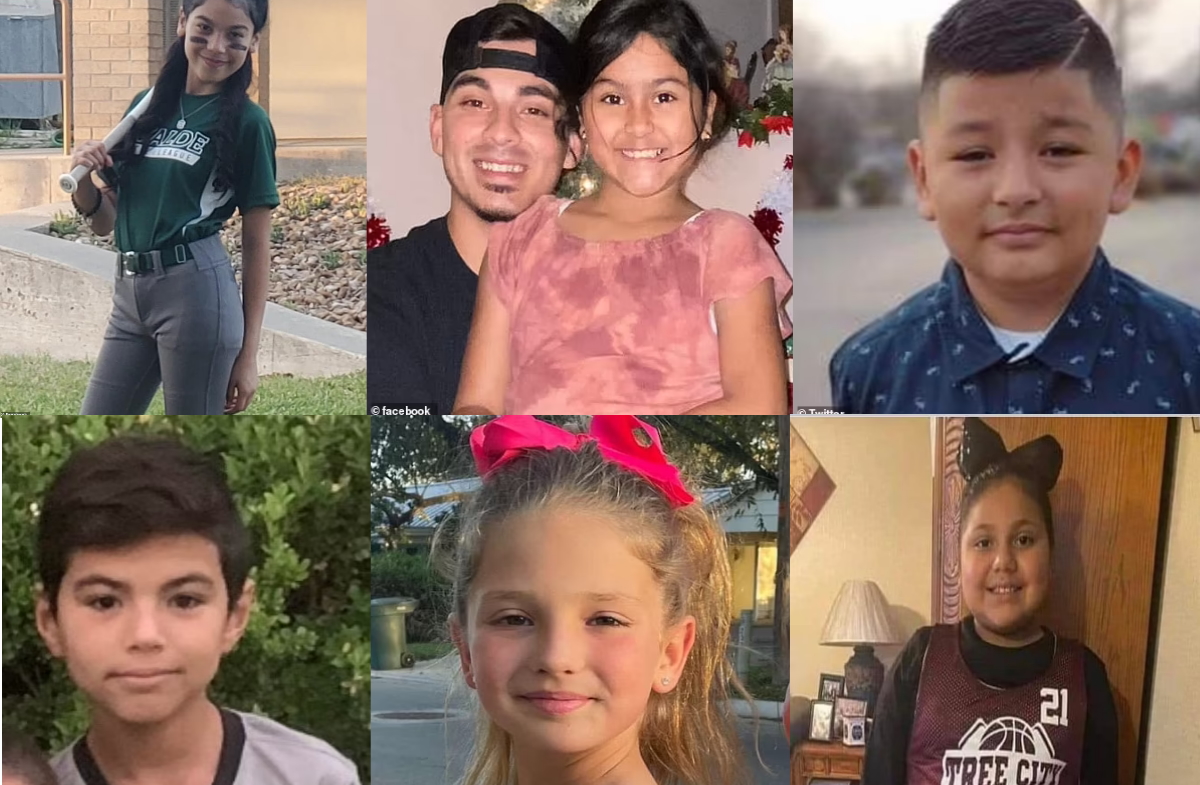 Μακελειό στο Τέξας: Θρήνος για τα παιδιά που δολοφονήθηκαν στο δημοτικό σχολείο