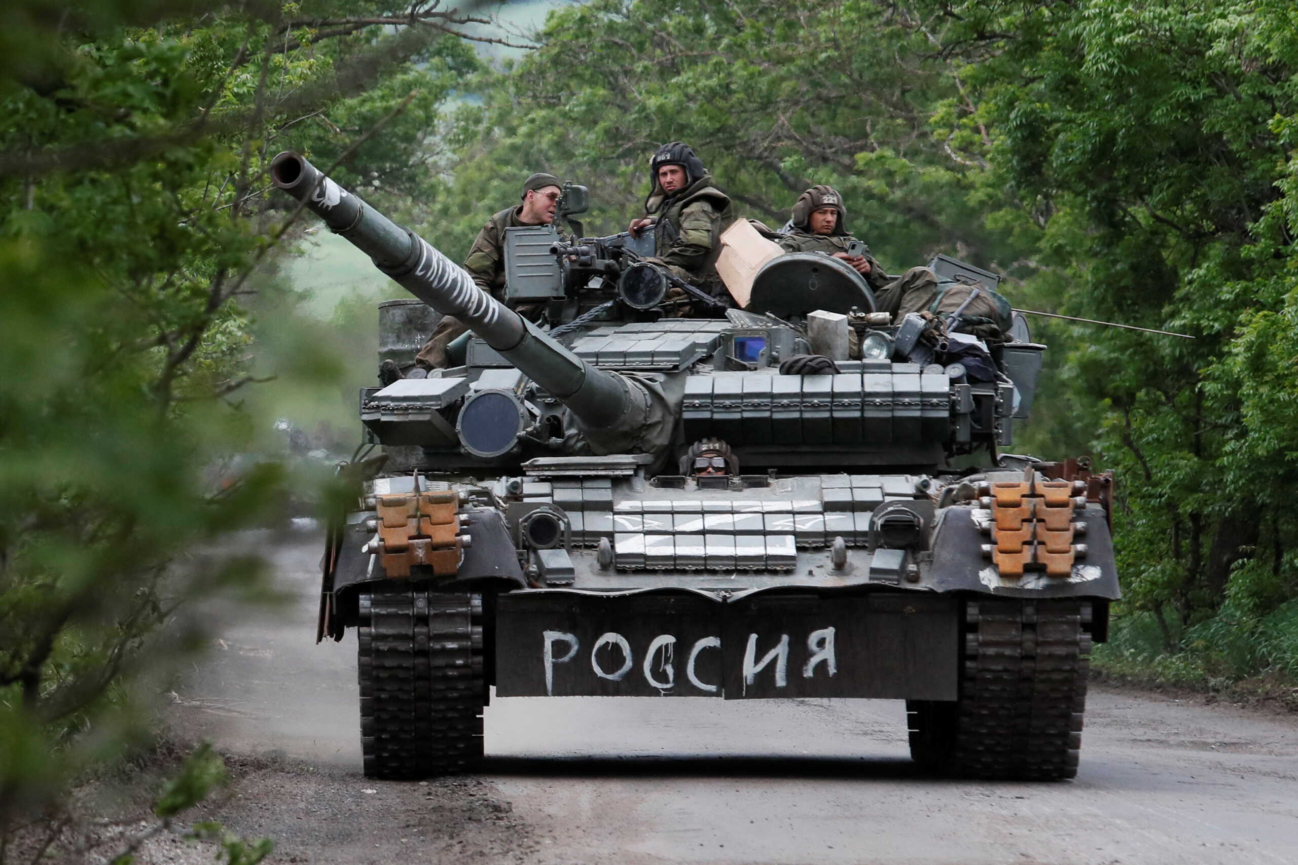 Πόλεμος στην Ουκρανία: Σφίγγει ο  κλοιός γύρω από το Σεβεροντονέτσκ