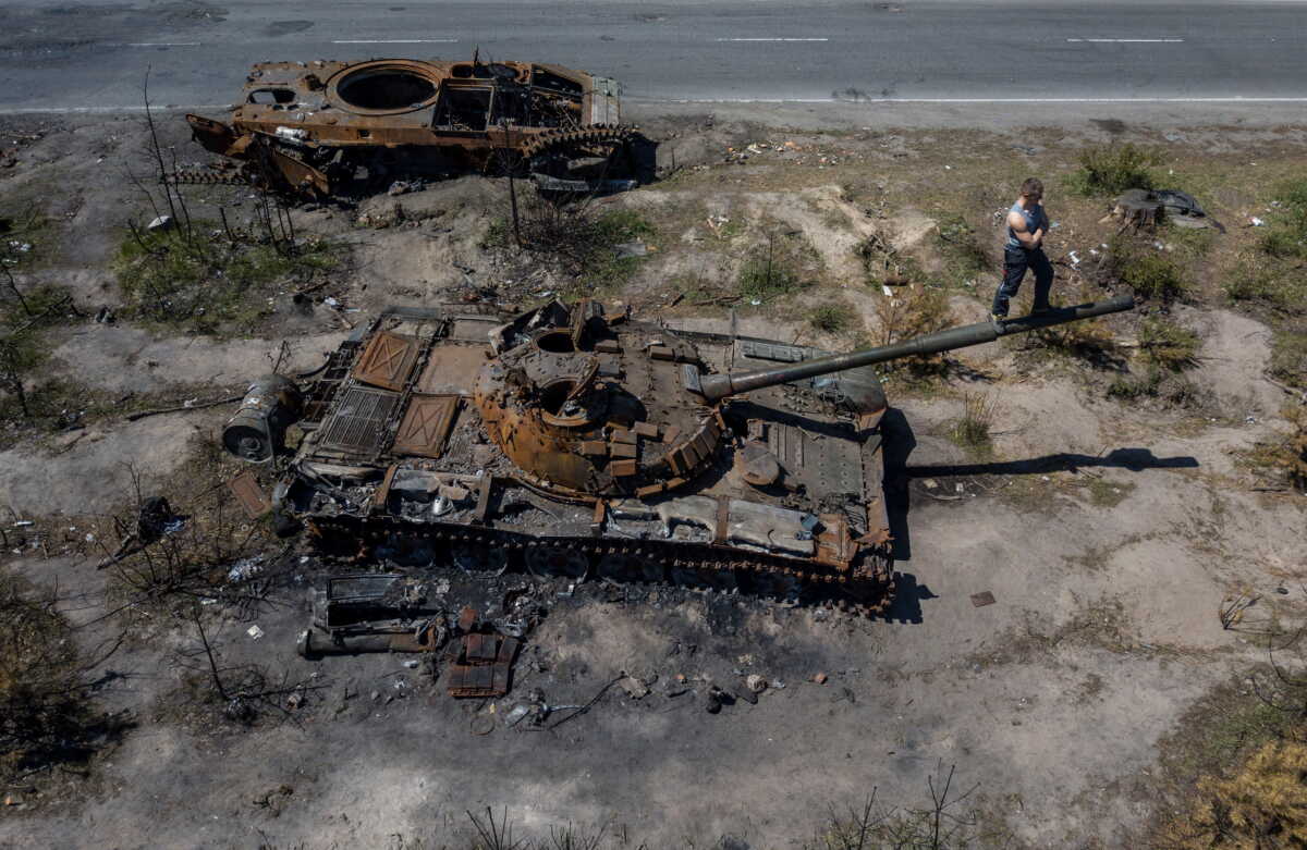 Πόλεμος στην Ουκρανία: Βαριές απώλειες στις καλύτερα εξοπλισμένες μονάδες του ρωσικού στρατού
