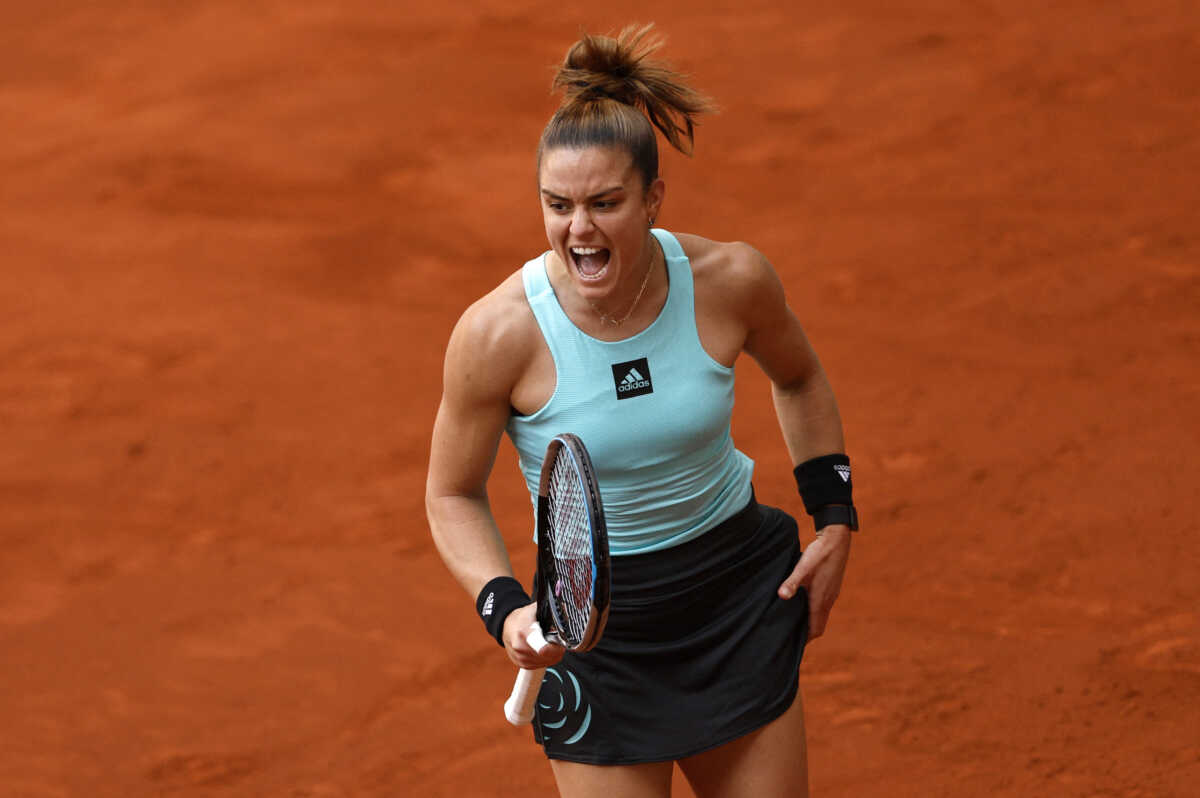 Roland Garros: Αποκλείστηκε η Κρεϊτσίκοβα και η Σάκκαρη ελπίζει για το Νο2 του κόσμου