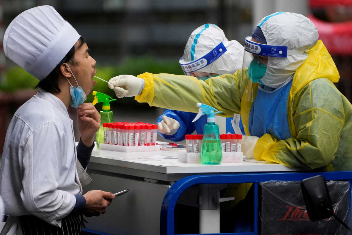 Κίνα: Εντοπίστηκαν 18 κρούσματα της Όμικρον στη Σιάν – Κλείνουν εστιατόρια και σχολεία