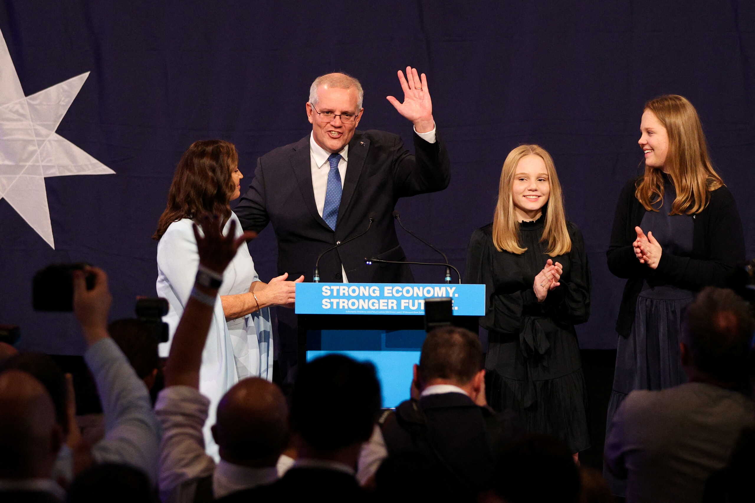 Αυστραλία – Εκλογές: Ο Σκοτ Μόρισον αναγνώρισε την ήττα του