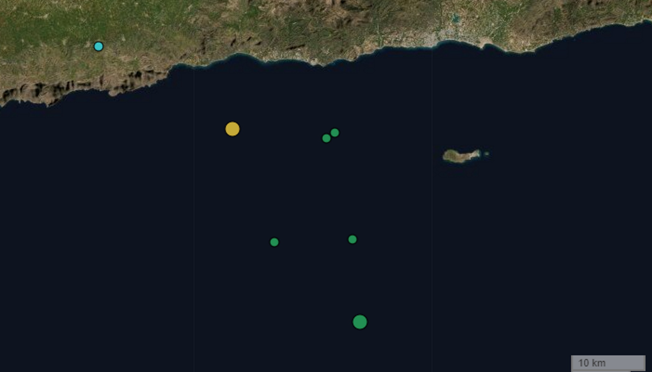 Σεισμός στη νότια Κρήτη – Αισθητός στο Ηράκλειο