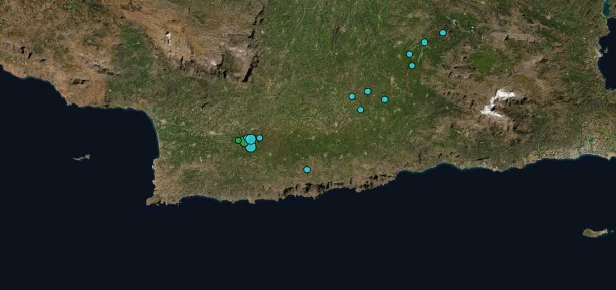 Σεισμός στο Ηράκλειο – Αισθητός στη μισή Κρήτη