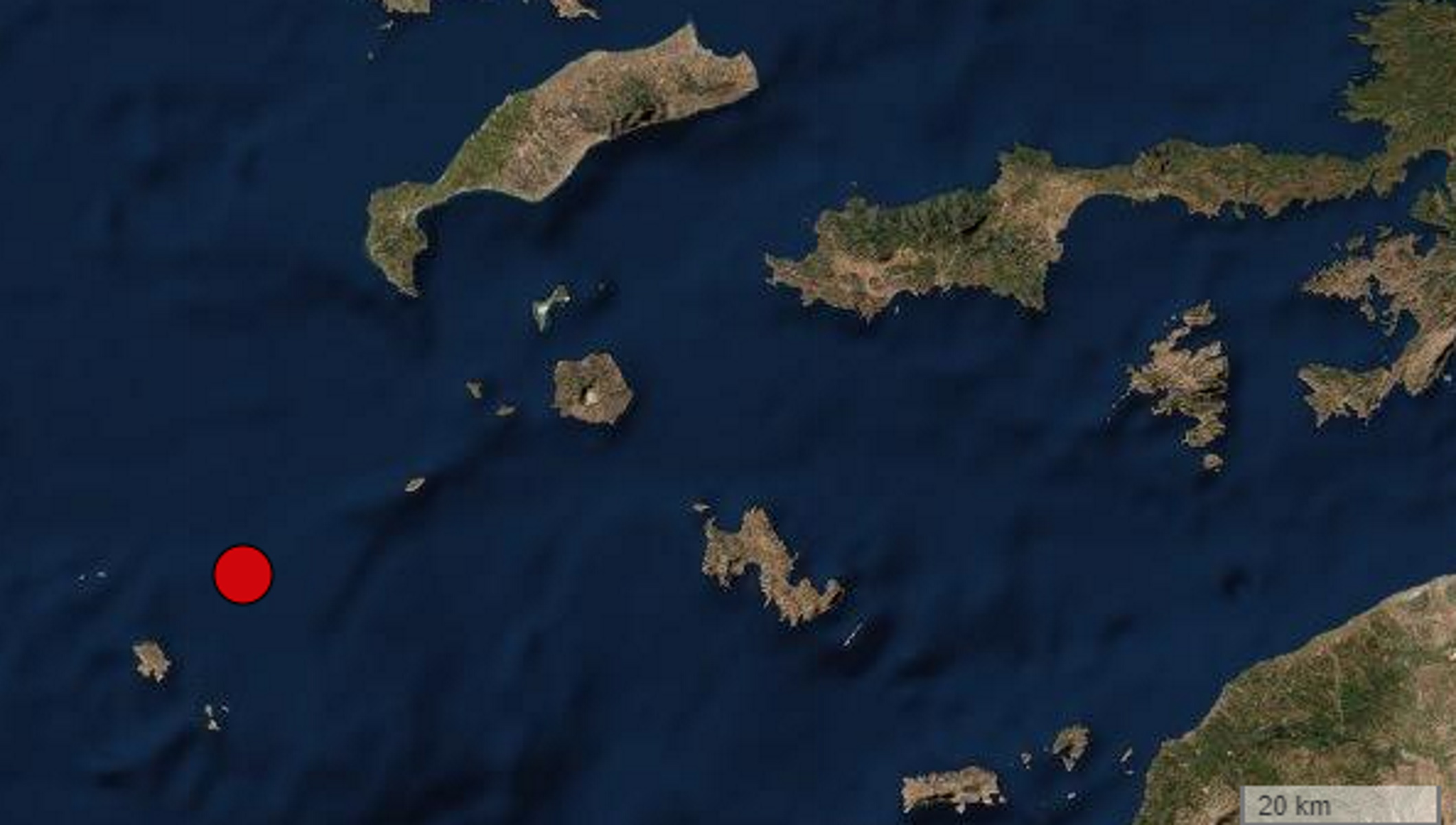 Σεισμός 4,2 Ρίχτερ ταρακούνησε τα Δωδεκάνησα – Στη θάλασσα το επίκεντρο