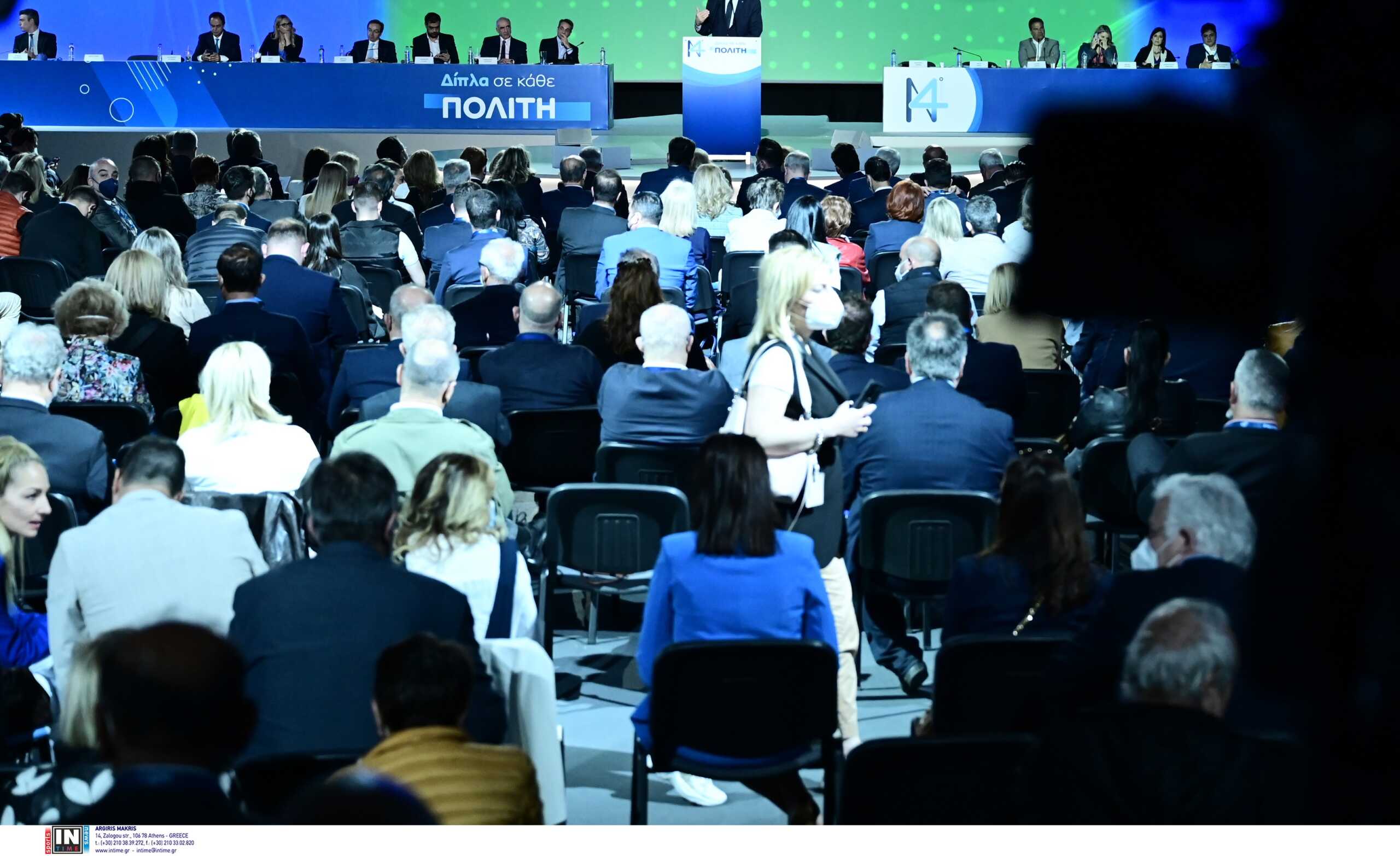 Συνέδριο ΝΔ – Γεραπετρίτης: Η μεγάλη διακύβευση για εμάς είναι να εκπροσωπούμε τους νέους
