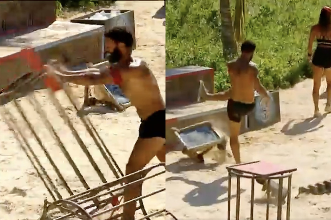 Survivor: Ο Στάθης χάνει τον έλεγχο – Σκληρές μονομαχίες στο στίβο μάχης