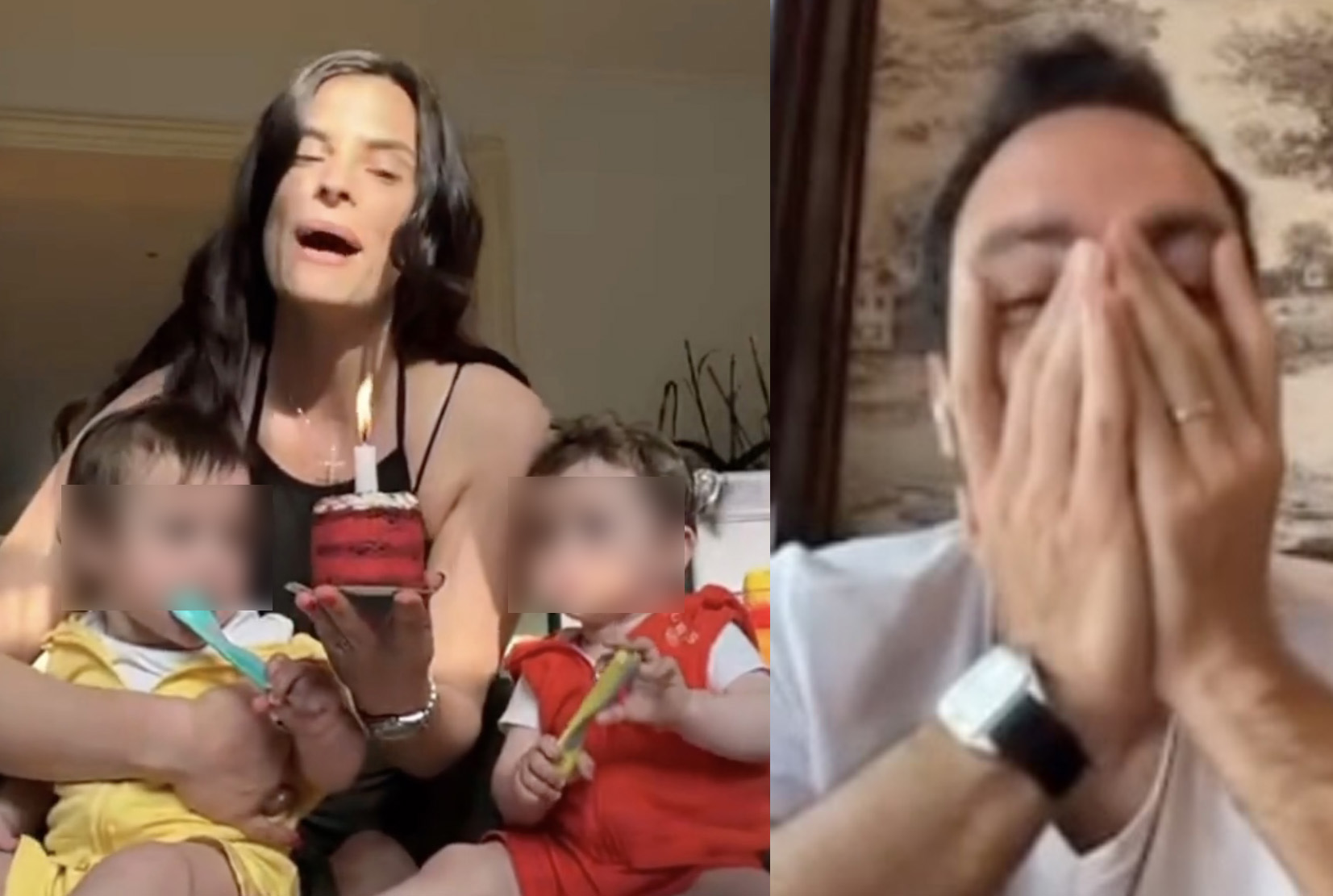 Σάκης Τανιμανίδης: Πρώτα γενέθλια μακριά από τη Χριστίνα Μπόμπα και τις δίδυμες κόρες του