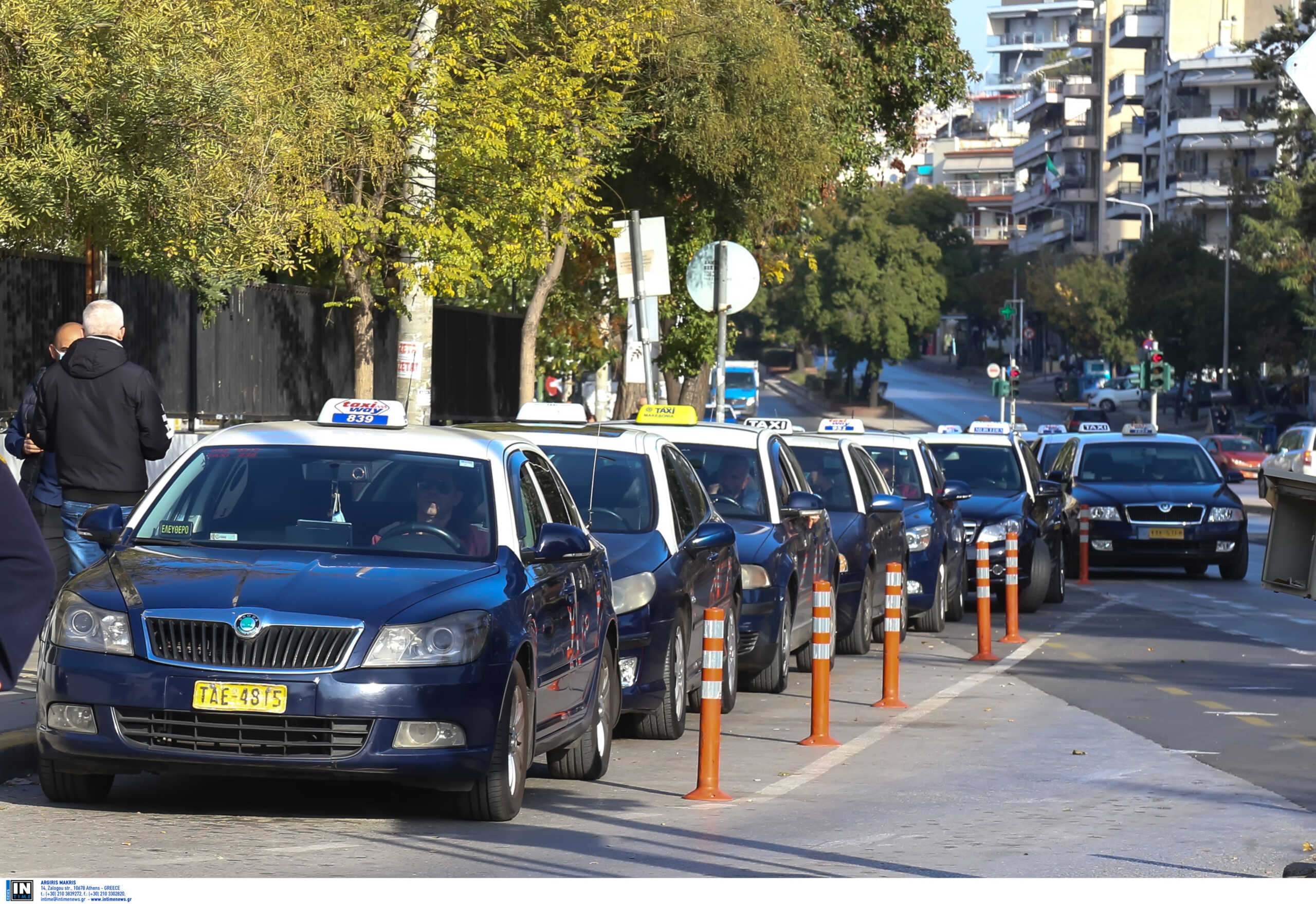 Θεσσαλονίκη: Ταξιτζήδες σε ρόλο αστυνομικών – Ακινητοποίησαν 39χρονο που λήστεψε συνάδελφό τους