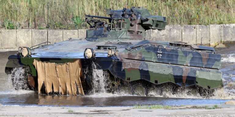 ΥΠΕΘΑ για συμφωνία με Γερμανία: «Δίνουμε ΒΜΡ-1 στην Ουκρανία και παίρνουμε άρματα μάχης Marder»
