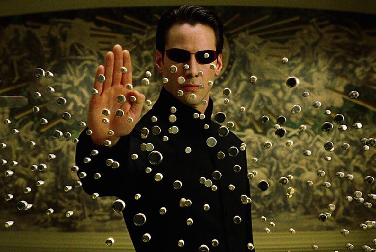 Όλη η τριλογία «Matrix» στη μικρή οθόνη