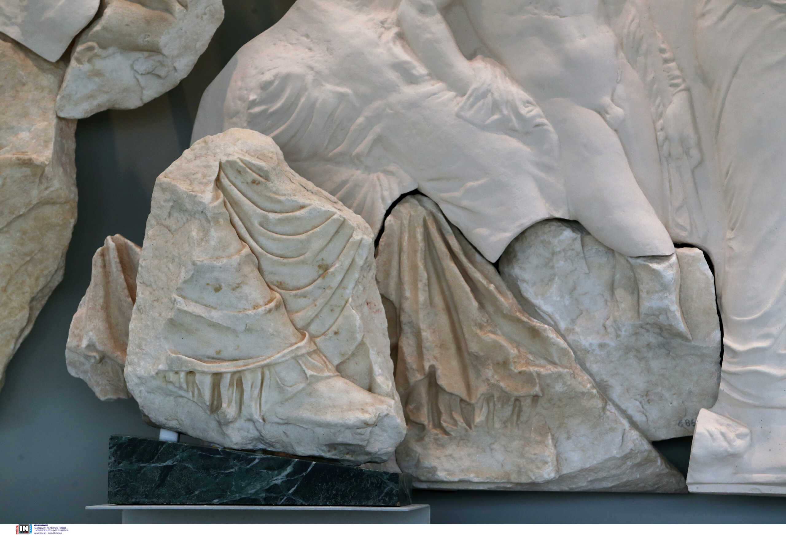 Γλυπτά του Παρθενώνα: «Ναι» από τη Σικελία για μόνιμη επιστροφή στην Ελλάδα θραύσματος της ζωφόρου