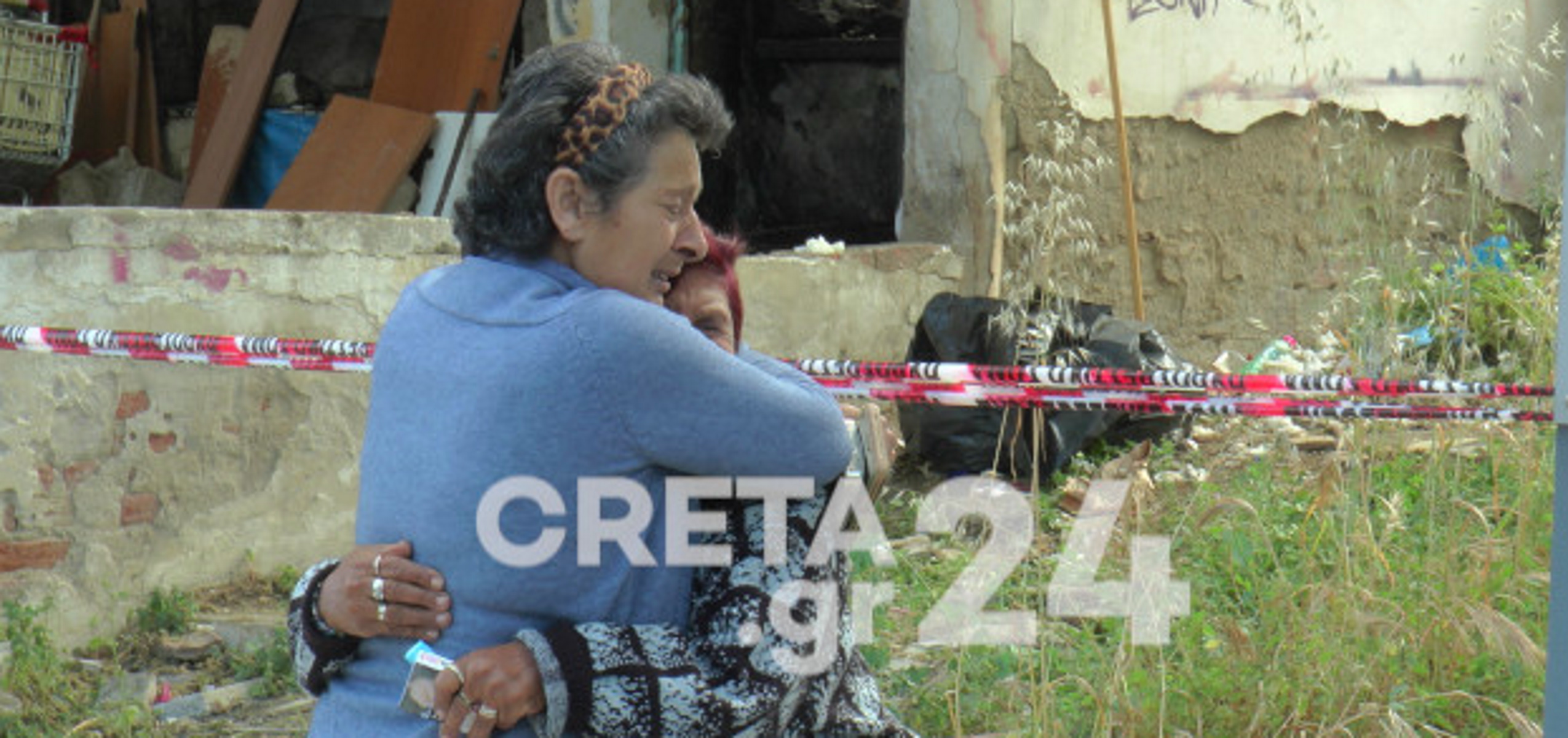 Χανιά: Θλίψη για τον 60χρονο άστεγο που κάηκε ζωντανός σε εγκαταλειμμένο σπίτι – Τραγική φιγούρα η 90χρονη μητέρα του