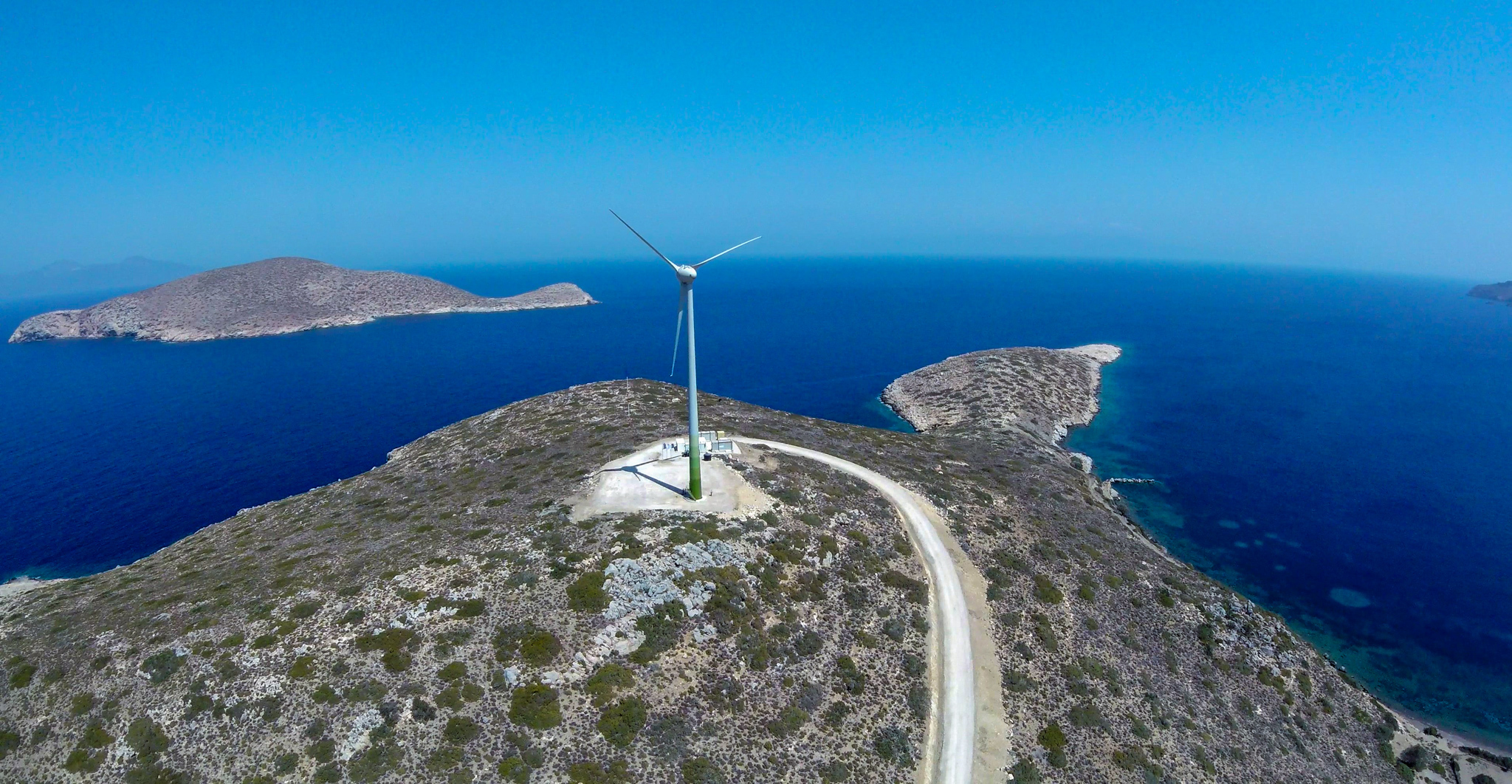 Η «πράσινη» τεχνολογία στην Τήλο έγινε θέμα στη Washington Post