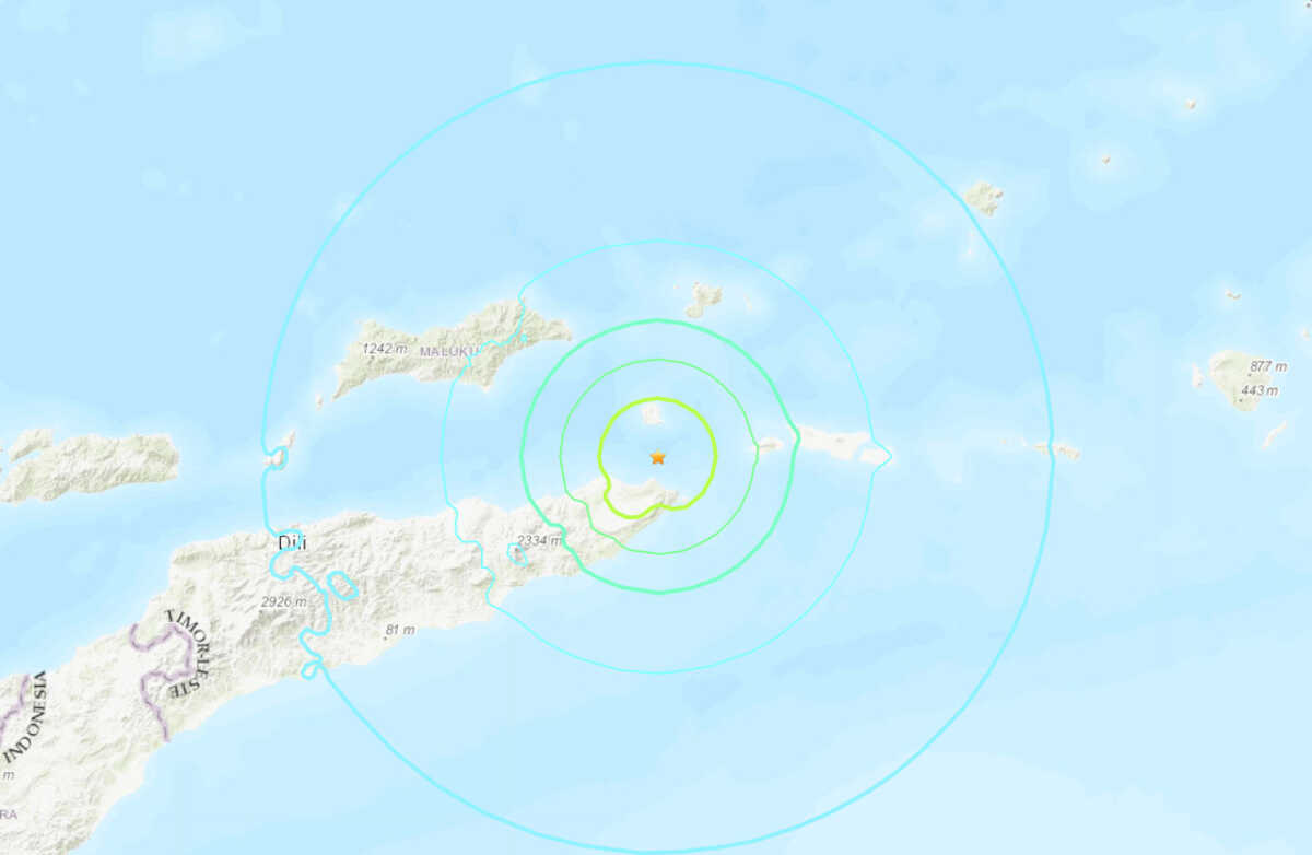 Σεισμός 6,2 Ρίχτερ στο Ανατολικό Τιμόρ – Φόβοι για τσουνάμι