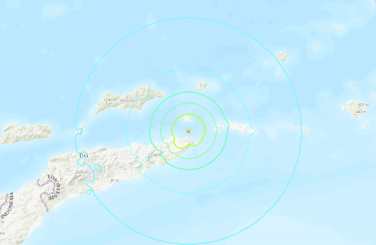 Σεισμός 6,2 Ρίχτερ στο Ανατολικό Τιμόρ – Φόβοι για τσουνάμι