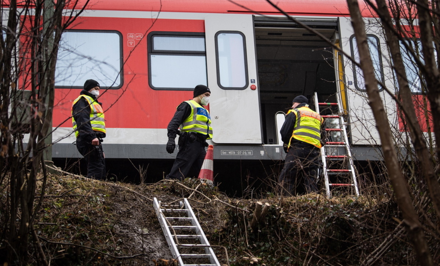 Αυστρία: Εκτροχιάστηκε τρένο νότια της Βιέννης με νεκρούς και τραυματίες