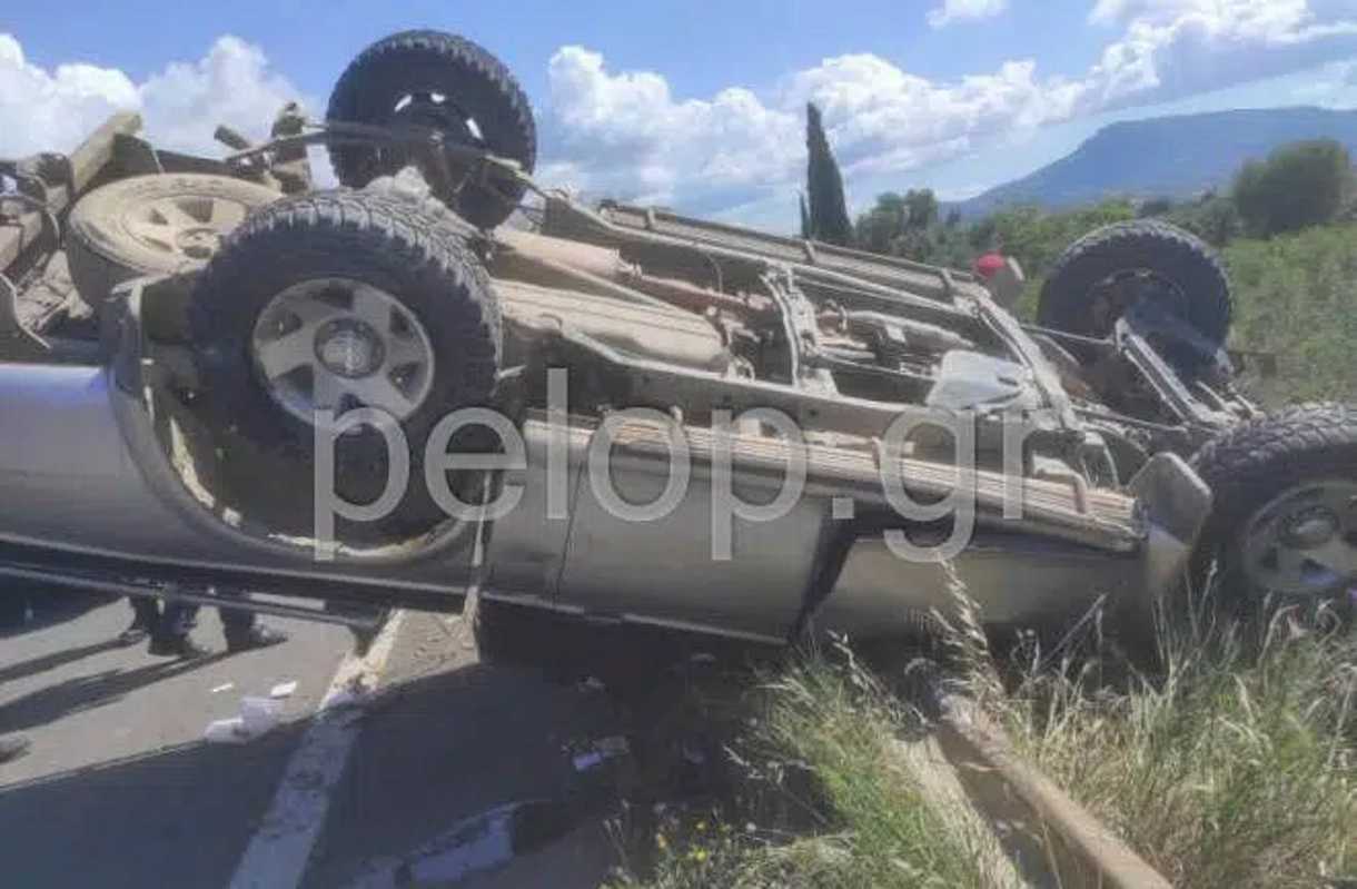 Αχαΐα: Νεκρός σε τροχαίο ο πατέρας – Διασωληνωμένη η 19χρονη κόρη του