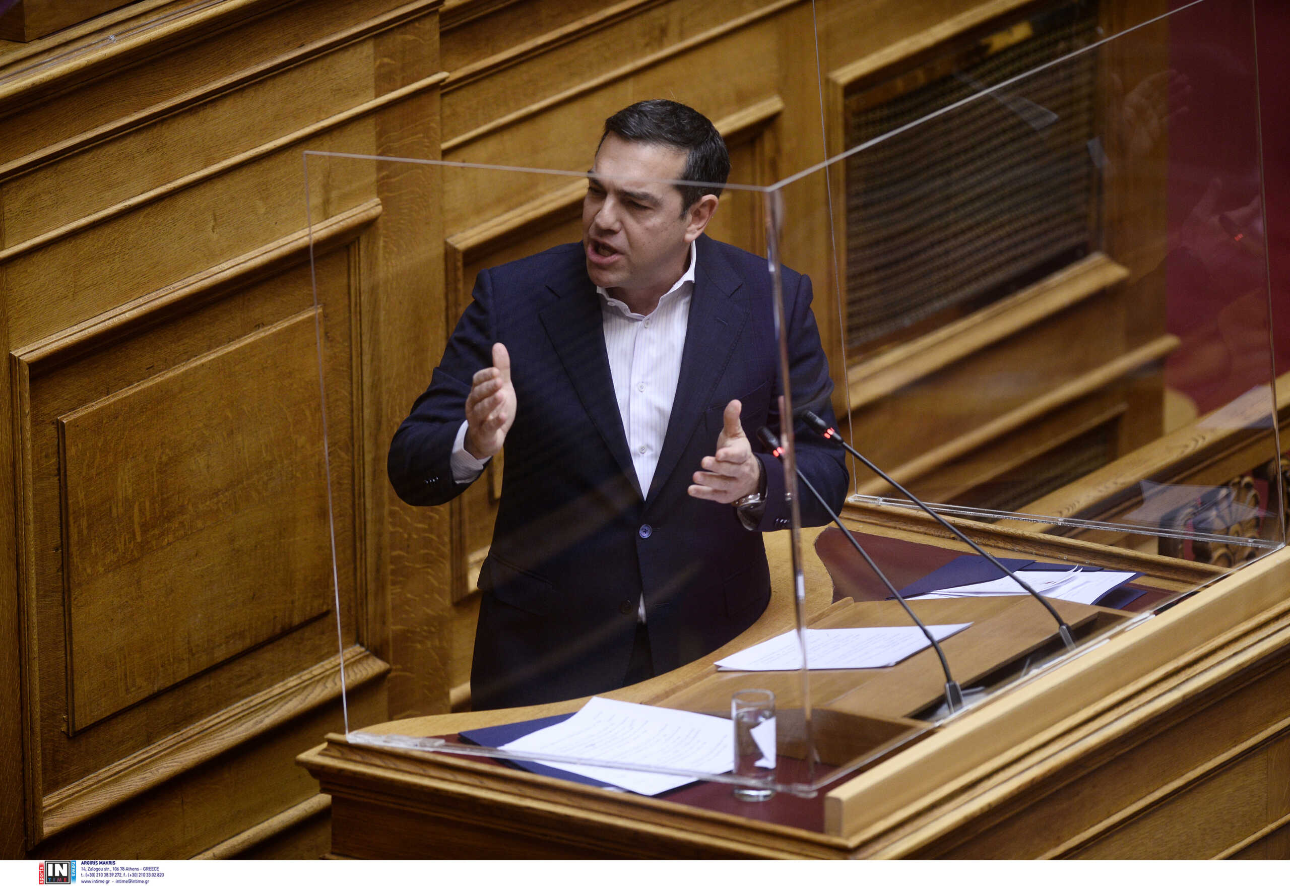 Βουλή: Η ομιλία του Αλέξη Τσίπρα στην προ ημερησίας διατάξεως συζήτηση για τις παρακολουθήσεις