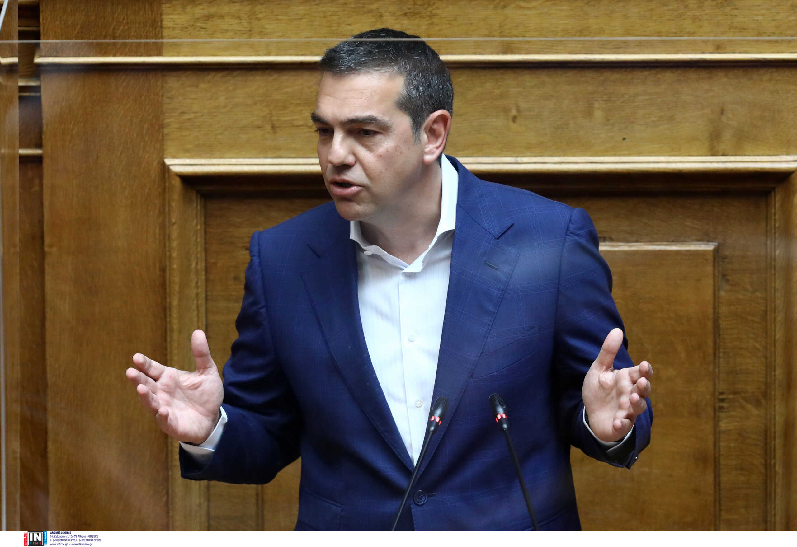 Τσίπρας: Υποταγή της εξωτερικής πολιτικής στις προπαγανδιστικές ανάγκες της προεκλογικής περιόδου