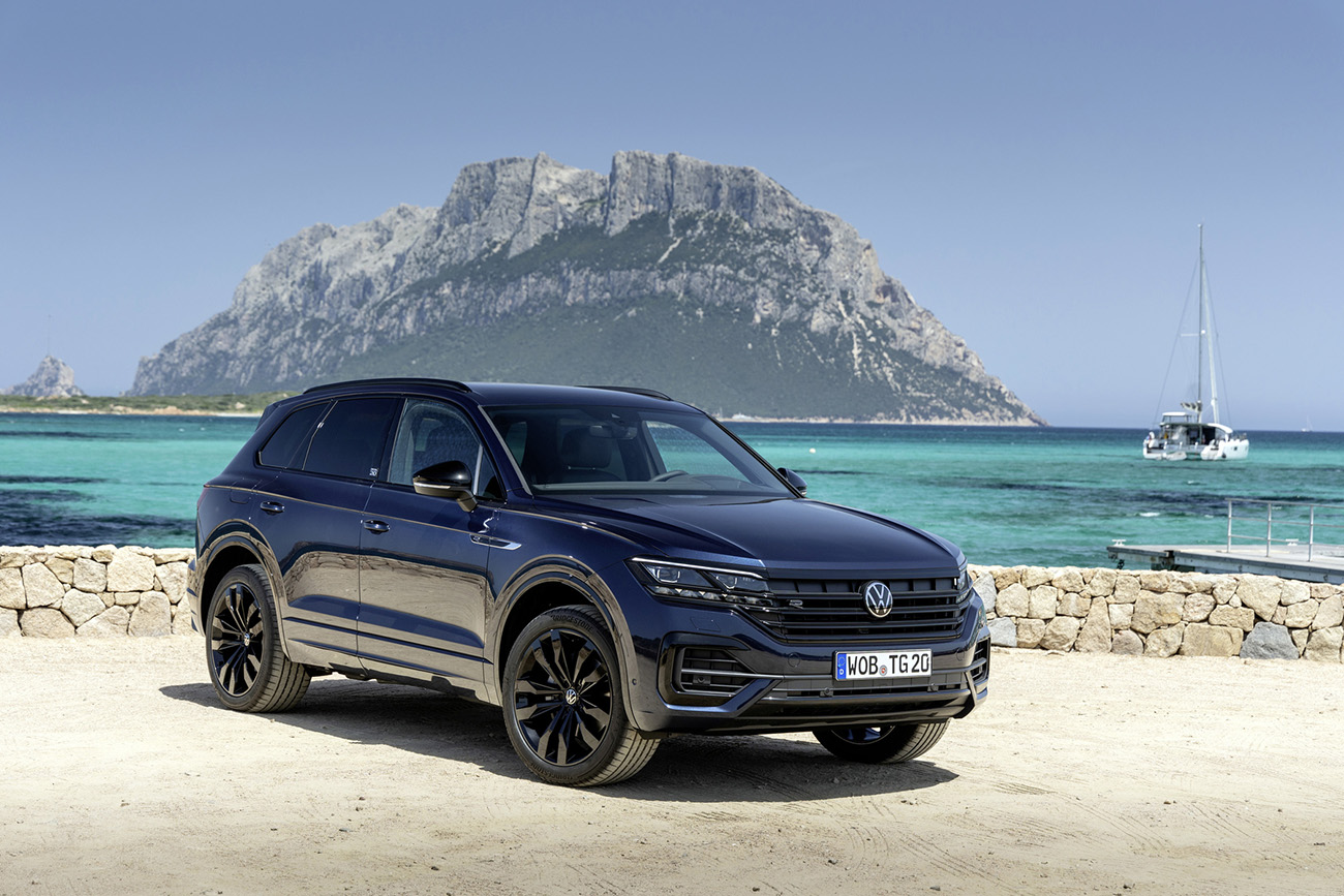 Volkswagen Touareg: Ειδική έκδοση για την επέτειο των 20 ετών παραγωγής