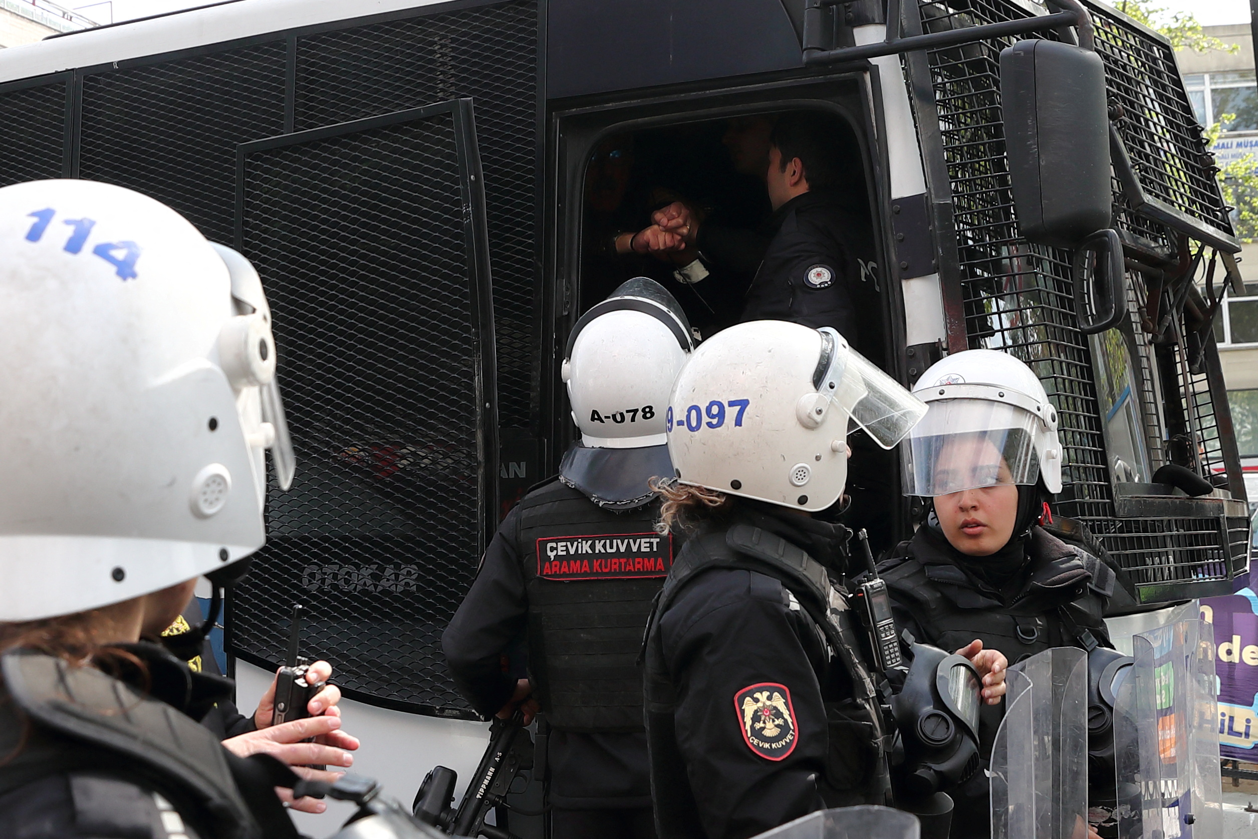 Τουρκία: Τρεις συλλήψεις μελών του Ισλαμικού Κράτους – Ετοίμαζαν επίθεση αυτοκτονίας